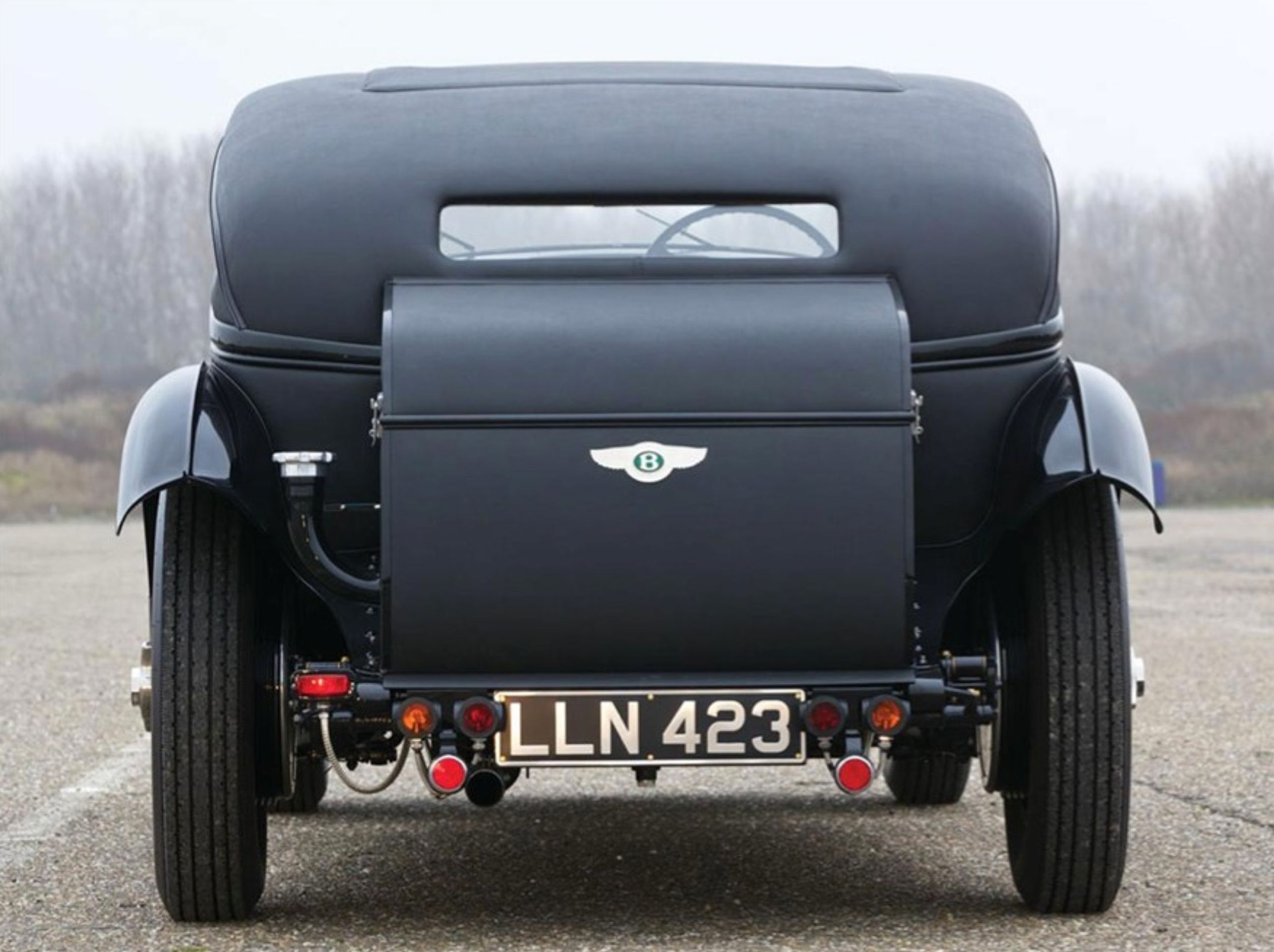 bentley - 43 - GALERIE: Bentley Six Speed „Blue train“ (16/26)