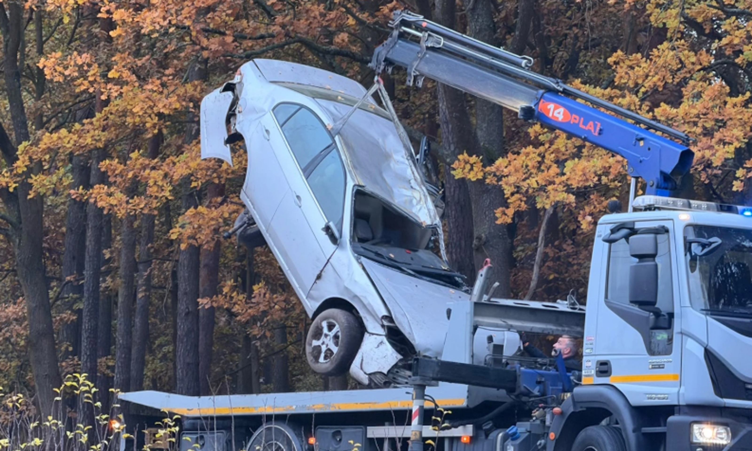 Tragická dopravní nehoda na Tachovsku, při které zemřel 52letý řidič - Tragické dopravní nehody v Plzeňském kraji (4/12)