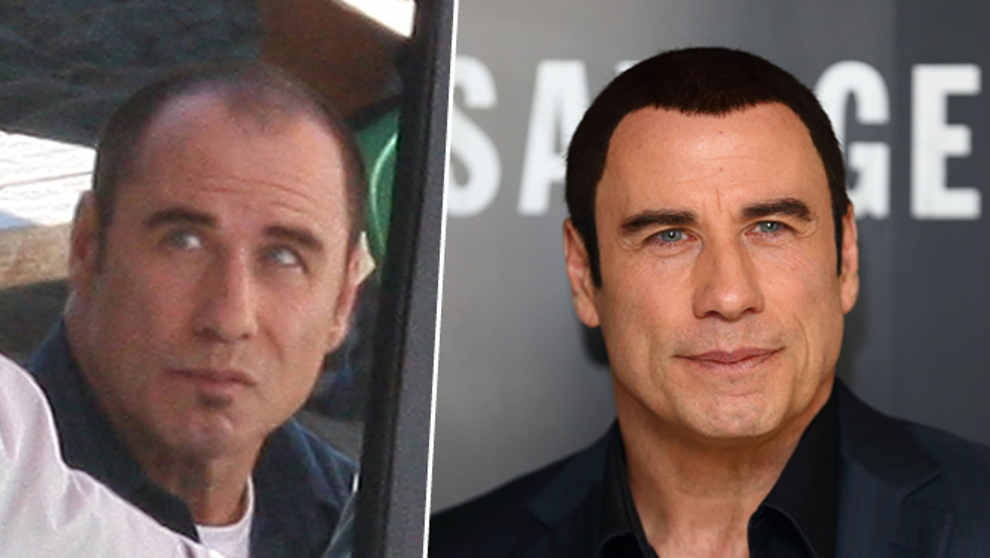 John Travolta - GALERIE: Jak šel čas s Johnem Travoltou (8/8)