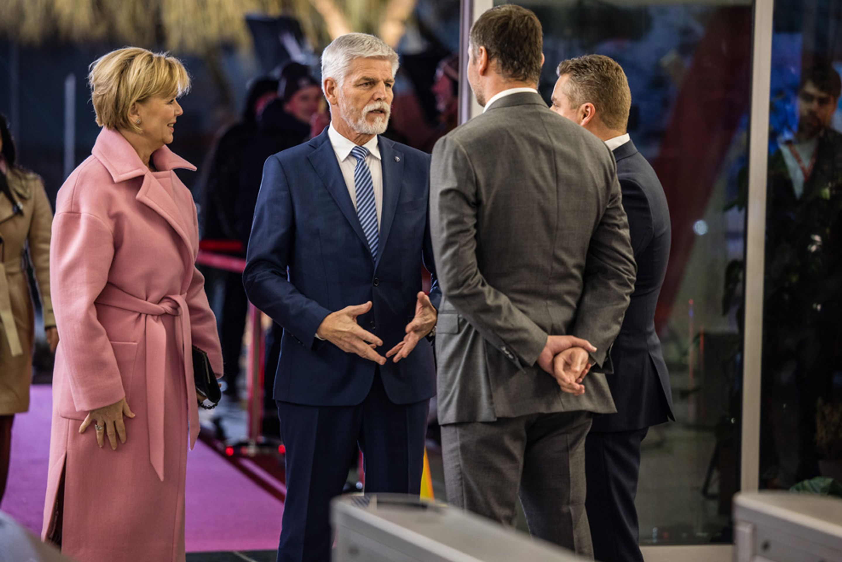 Druhá debata kandidátů (13) - Debata tří favoritů (13/31)