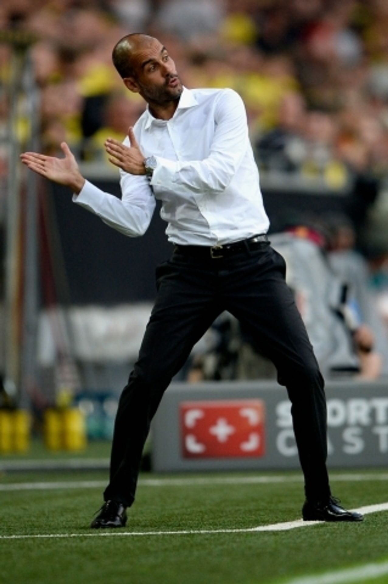 Pep Guardiola - 2 - GALERIE: Pep Guardiola v Bayernu Mnichov (2/9)