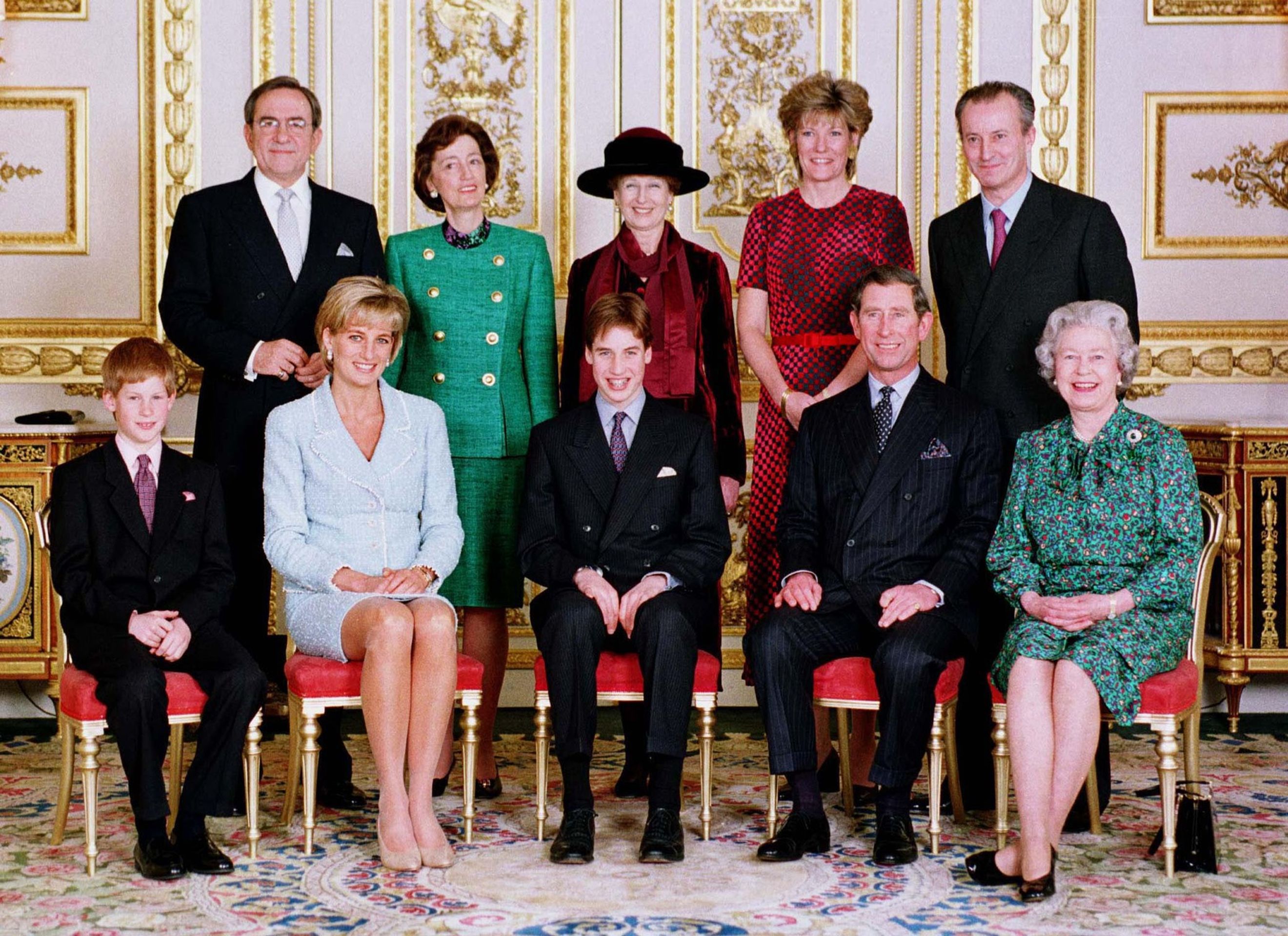 Královna Alžběta II. 1997 - Královna Alžběta II. (9/18)