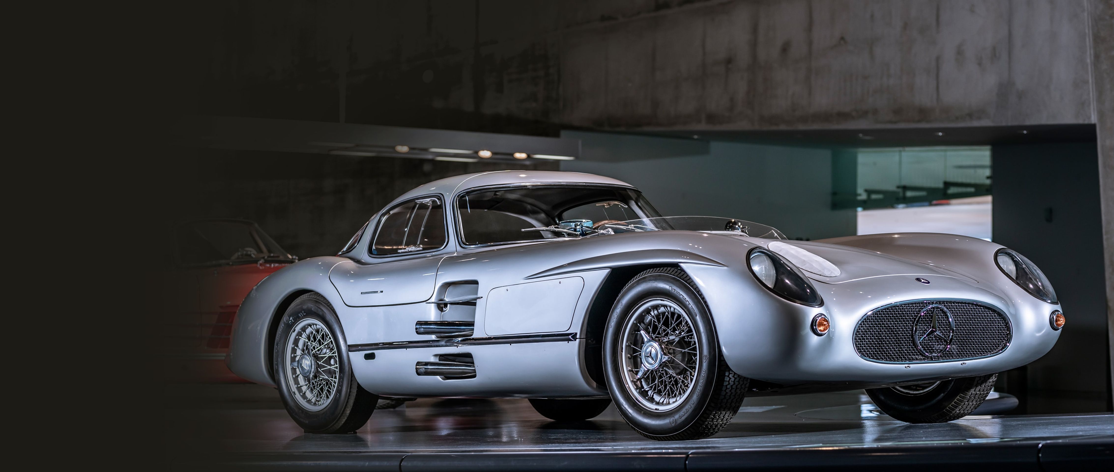 Mercedes-Benz 300 SLR Uhlenhaut Coupe z roku 1955 - Nejdražší auto světa: 300 SLR Uhlenhaut Coupe z roku 1955 (12/20)
