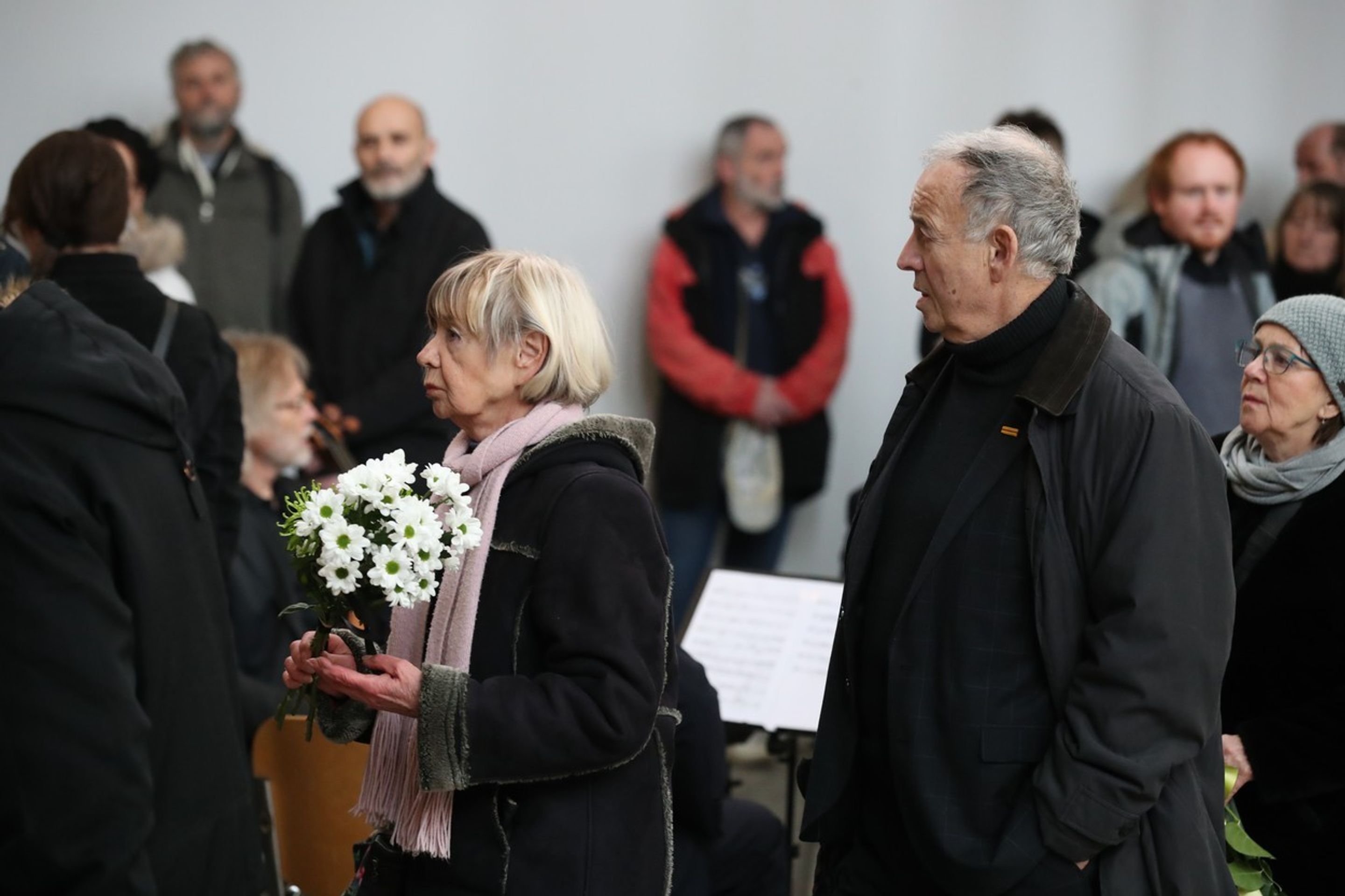 Lidé se loučí s Taťanou Fischerovou - Ivan Vyskočil - GALERIE: Rozloučení s Taťanou Fischerovou (17/23)