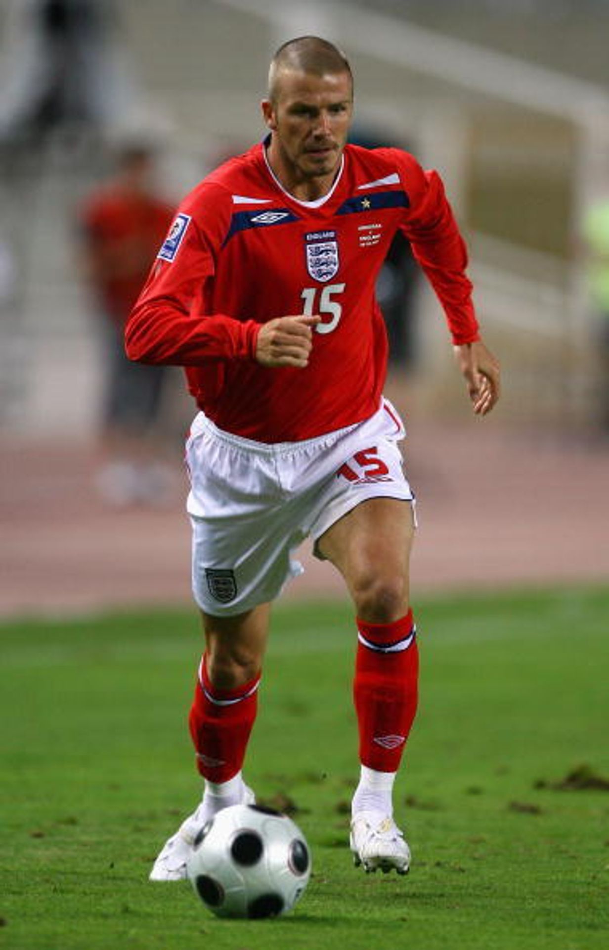 David Beckham - jak šel čas - 17 - GALERIE: David Beckham - jak šel čas (17/22)