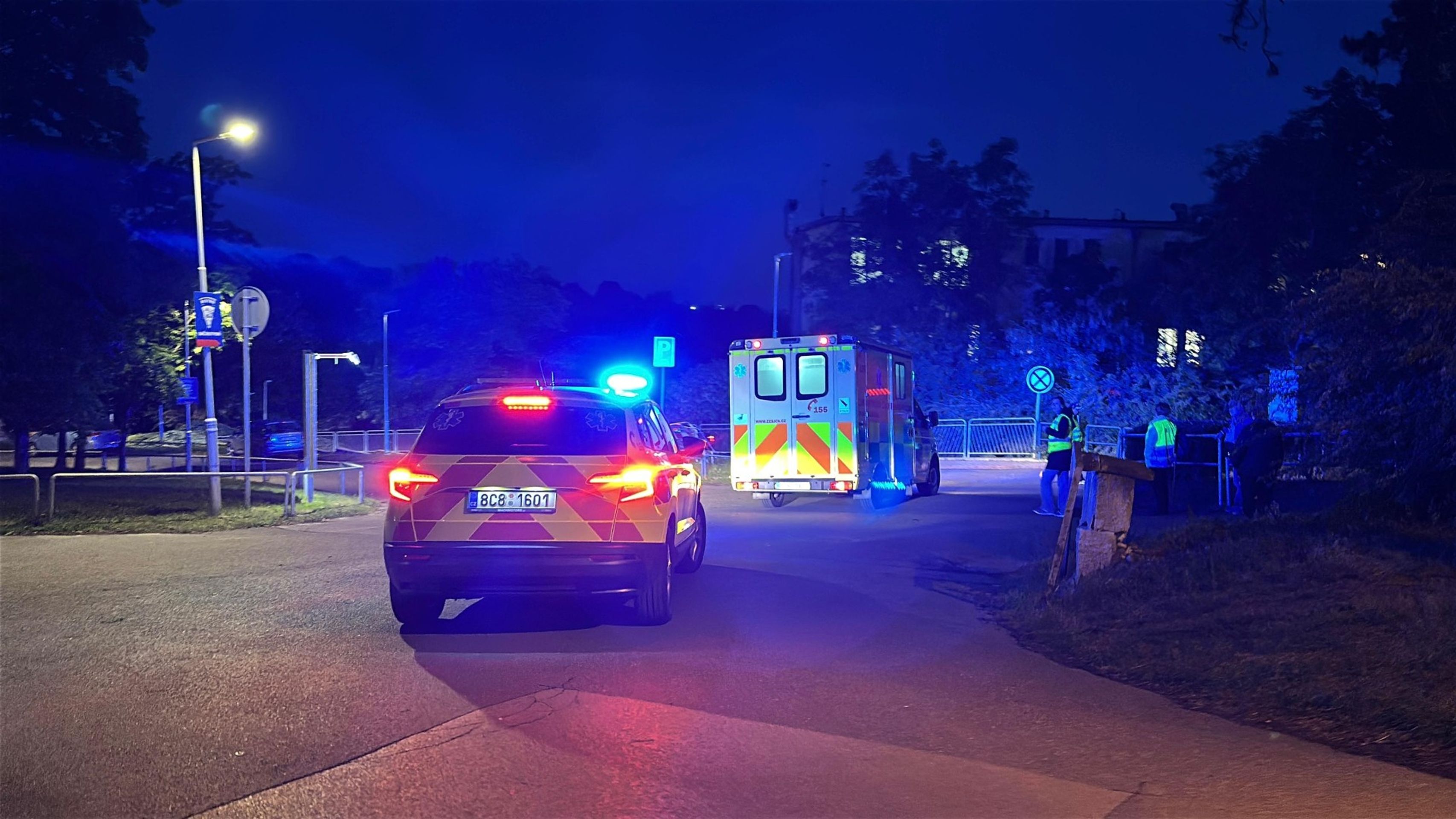 Převoz rizikového pacienta do FN Bulovka - Transport rizikového pacienta do FN Bulovka (21/21)