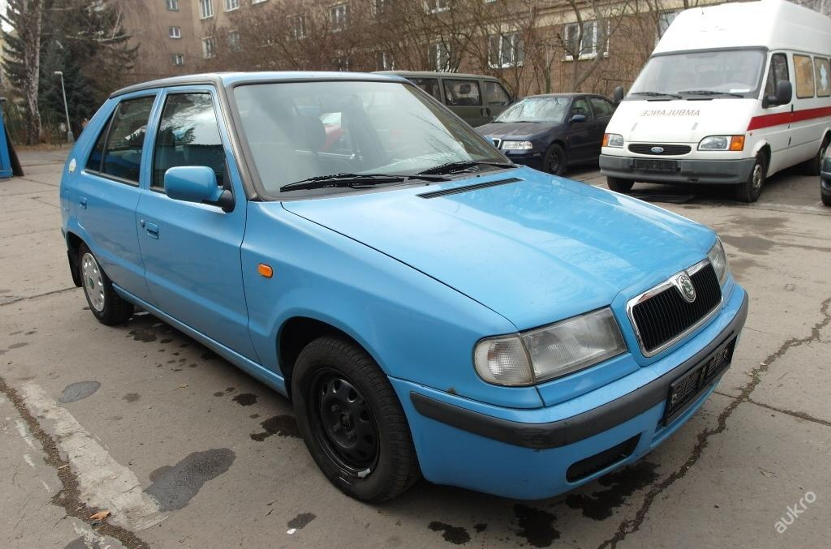 Škoda Felicia 1,3 - 2 - GALERIE: Škoda Felicia 1,3 (1/6)