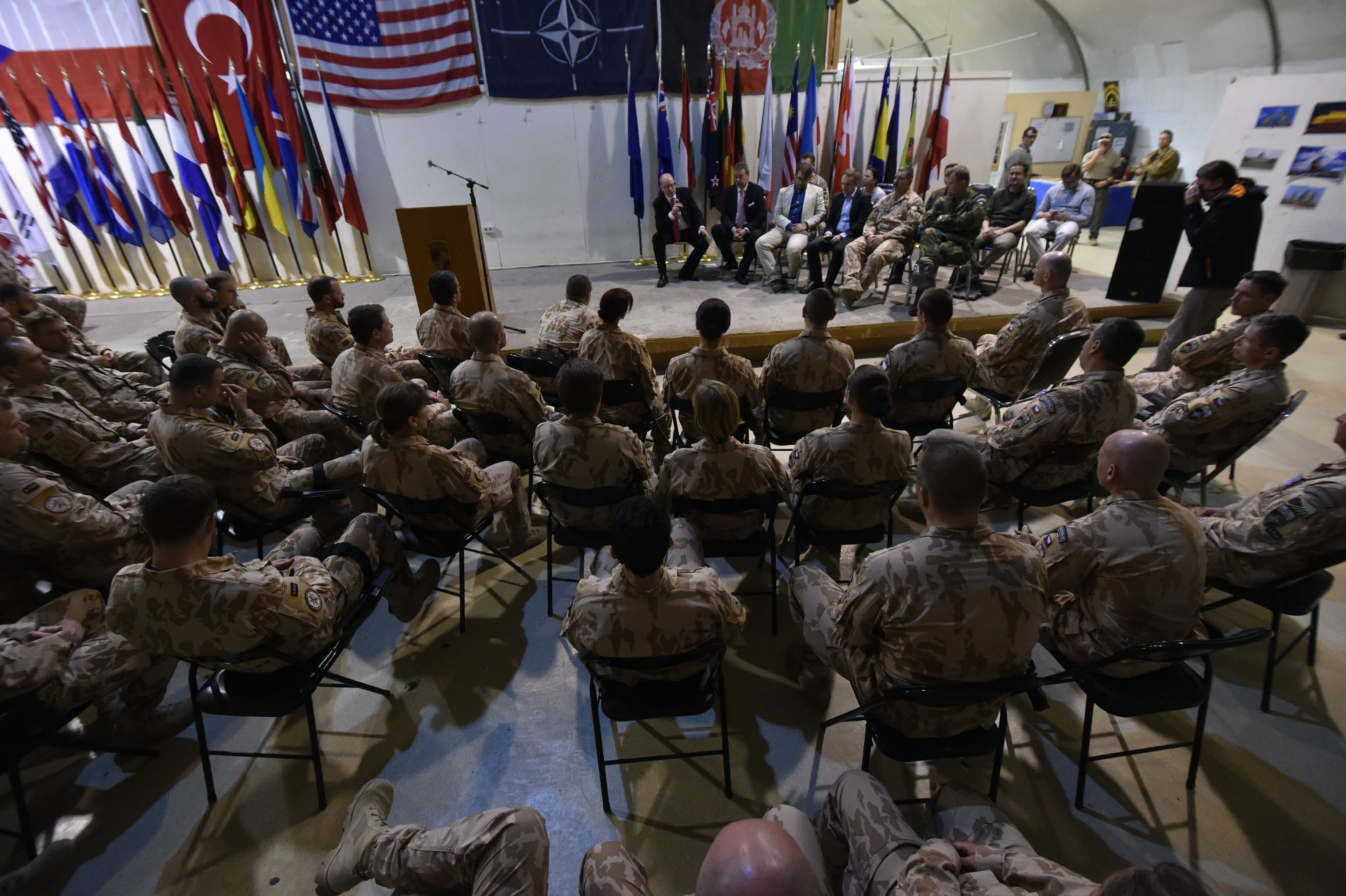 Cesta předsedy vlády do Afghánistánu - 8 - GALERIE: Cesta předsedy vlády do Afghánistánu (8/14)