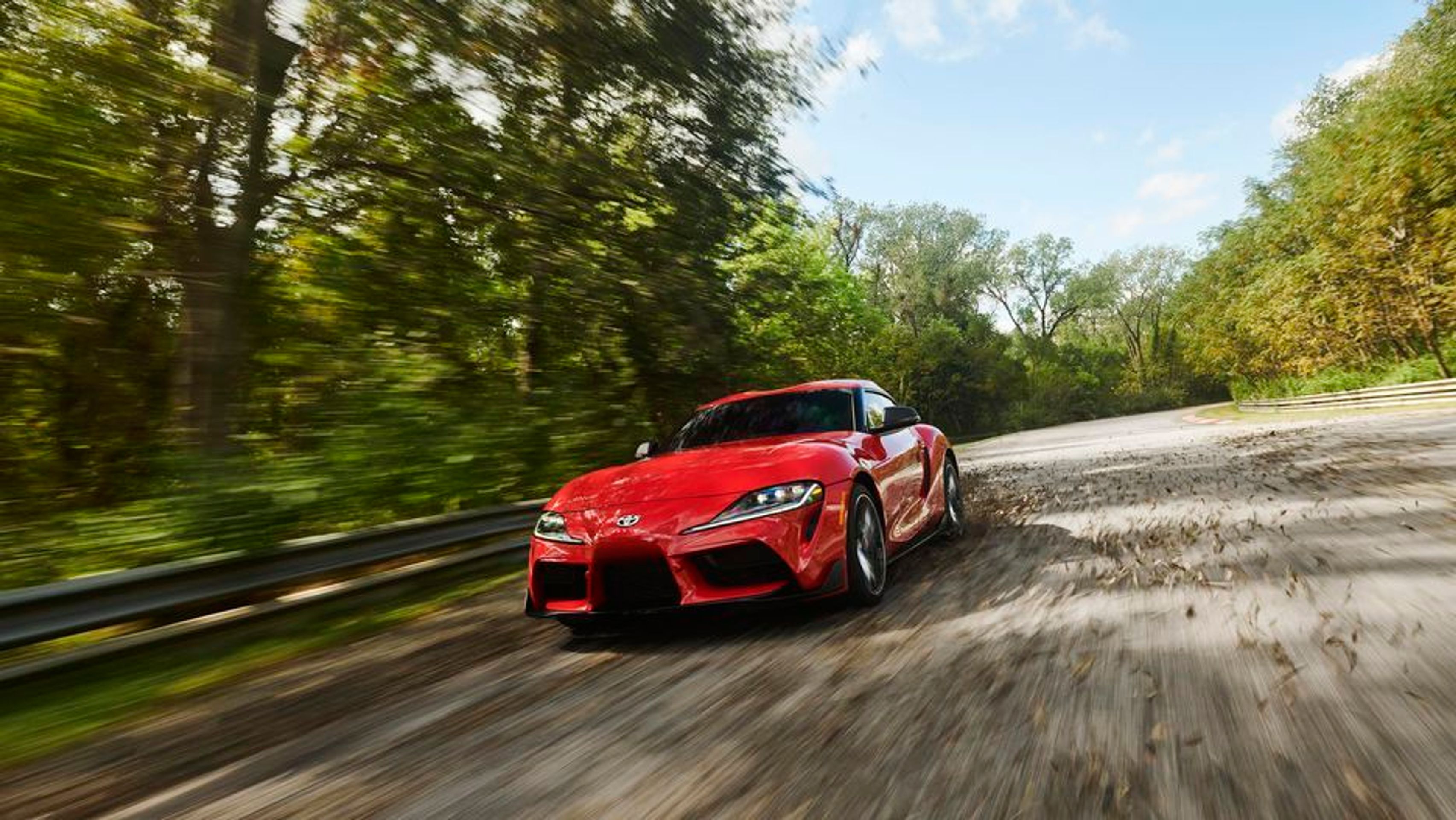 Nová Toyota GR Supra - 63 - Fotogalerie: Nová raketa od Toyoty (20/36)