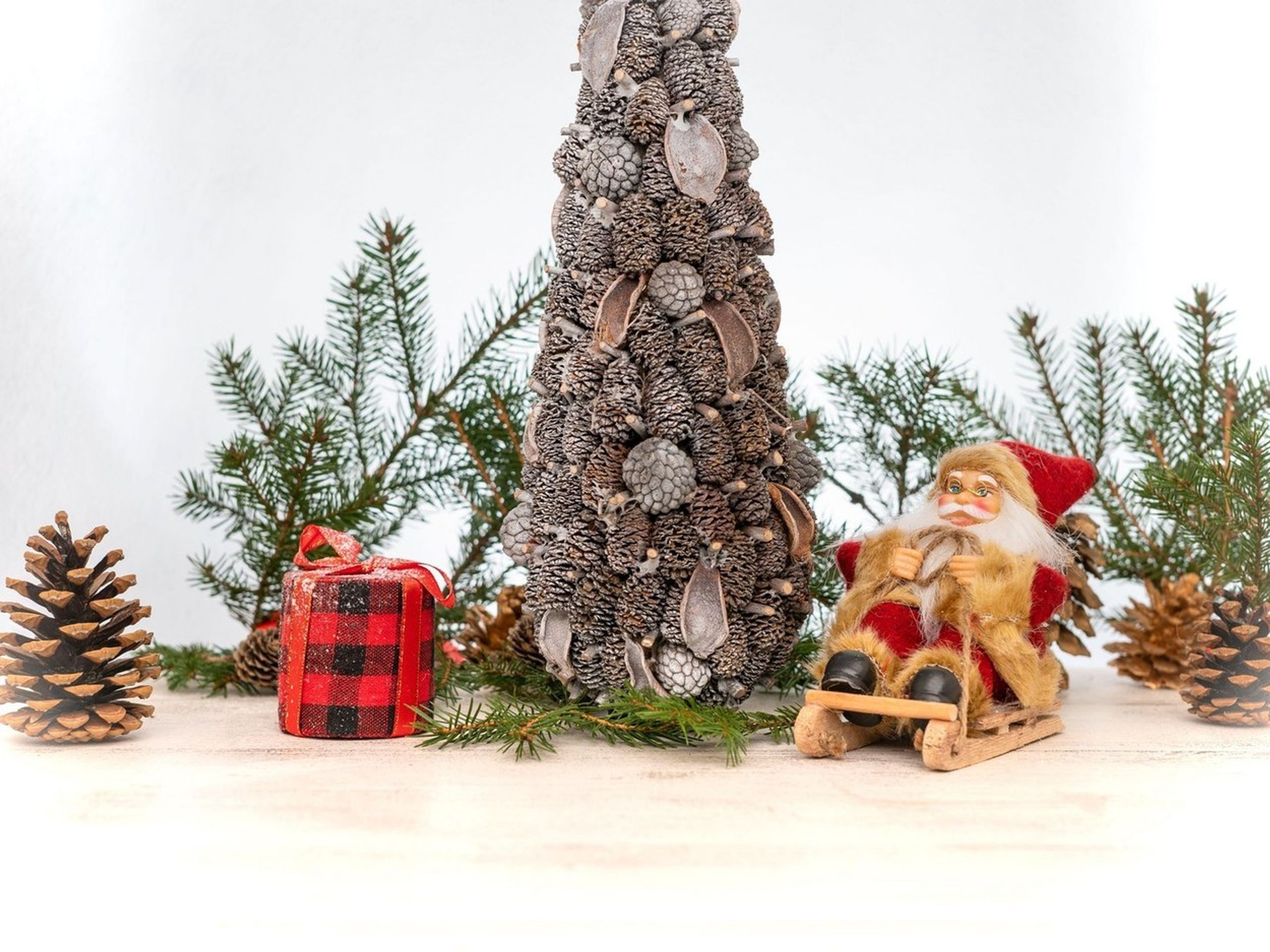 Vyrobený vánoční strom - 9 - GALERIE: Vyrobené vánoční stromky (9/12)