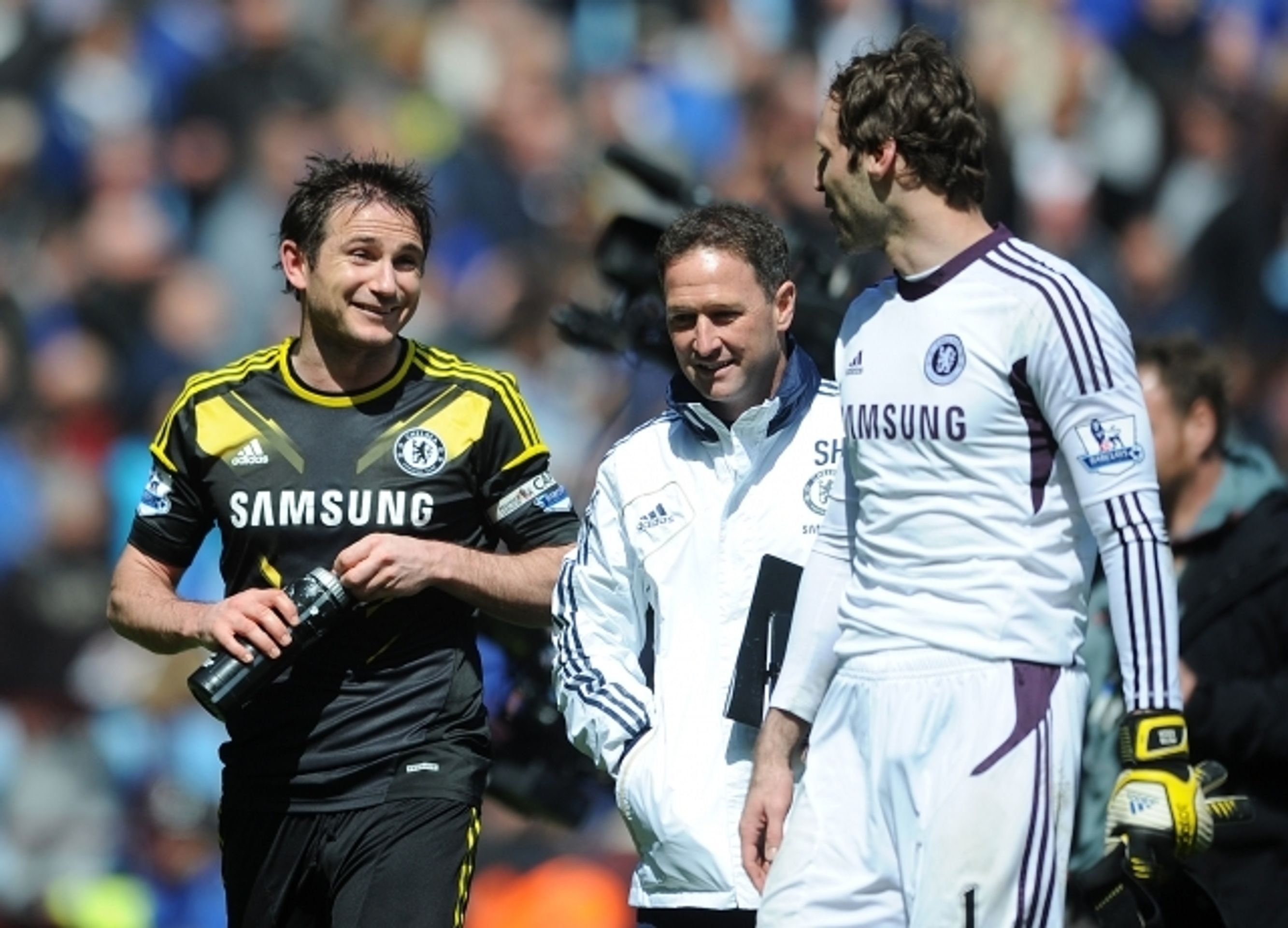 Frank Lampard nejlepším střelcem v historii Chelsea - 3 - GALERIE: Frank Lampard nejlepším střelcem v historii Chelsea (1/8)