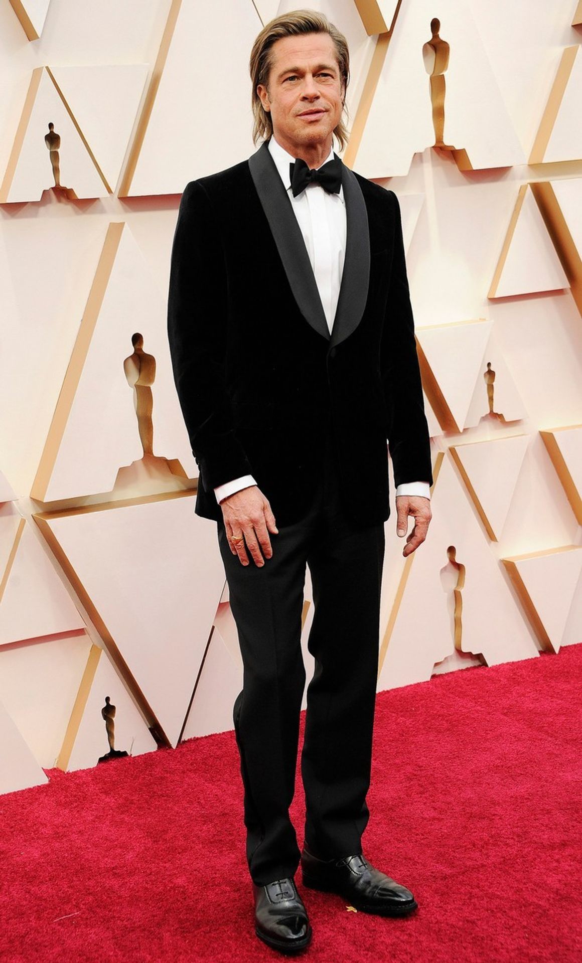 Předávání Oscarů - Brad Pitt - GALERIE: Předávání Oscarů (3/10)