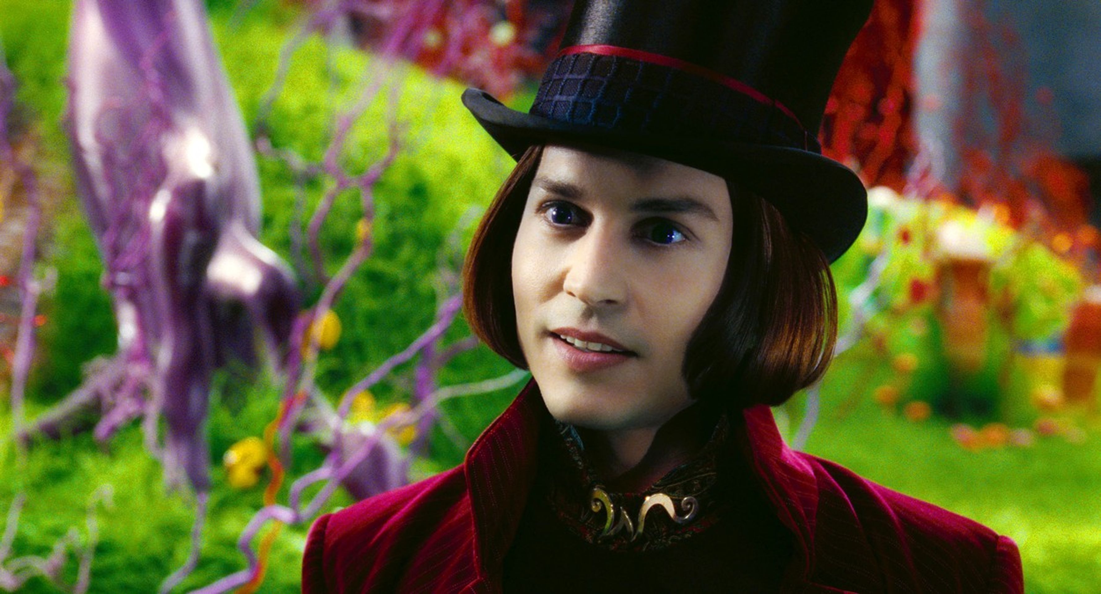 Johnny Depp jako Willy Wonka - Johnny Depp (12/14)
