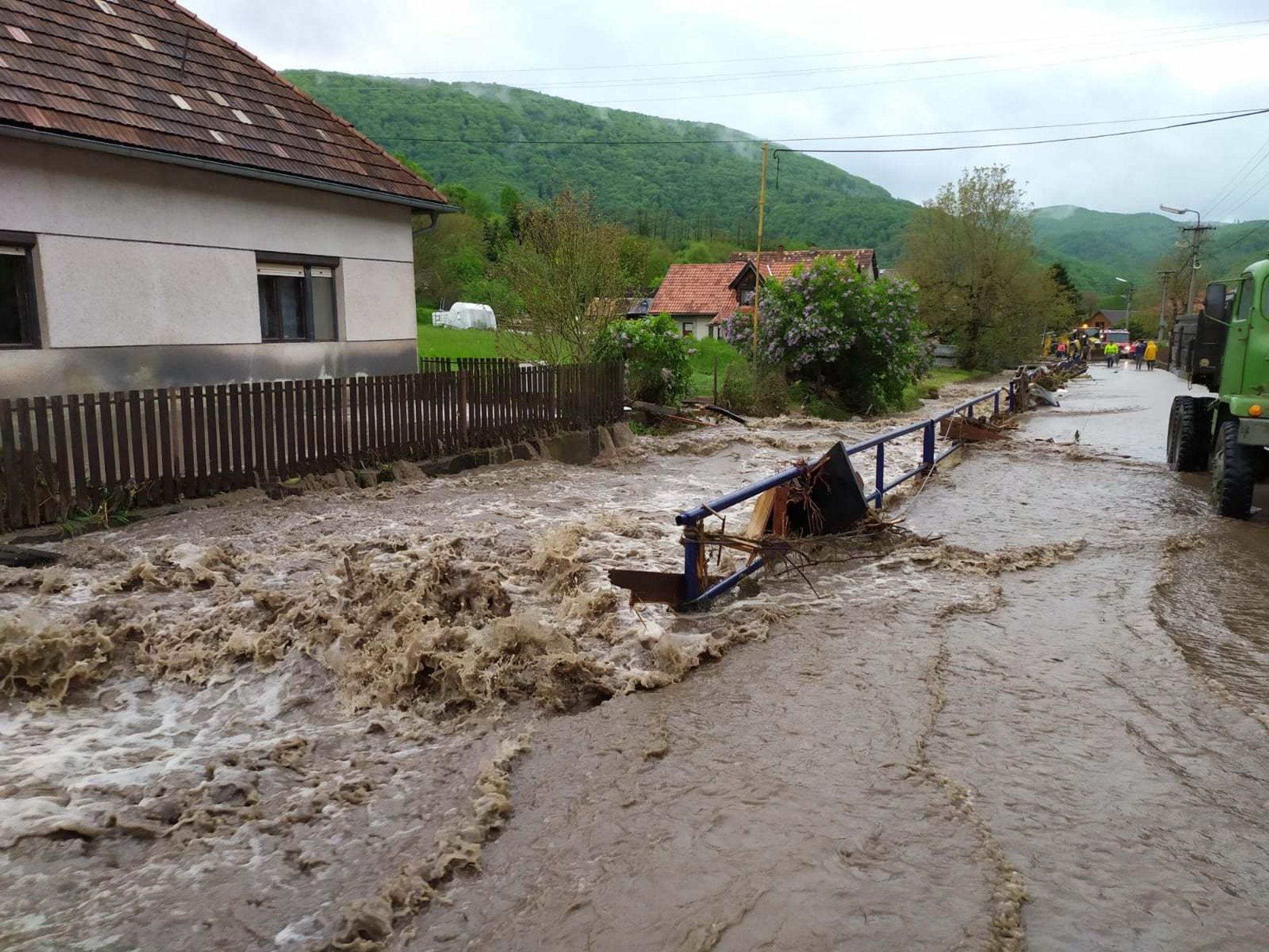 Povodně na Slovensku v Rudné nad Hronom - 25 - GALERIE: Povodně na Slovensku (25/26)