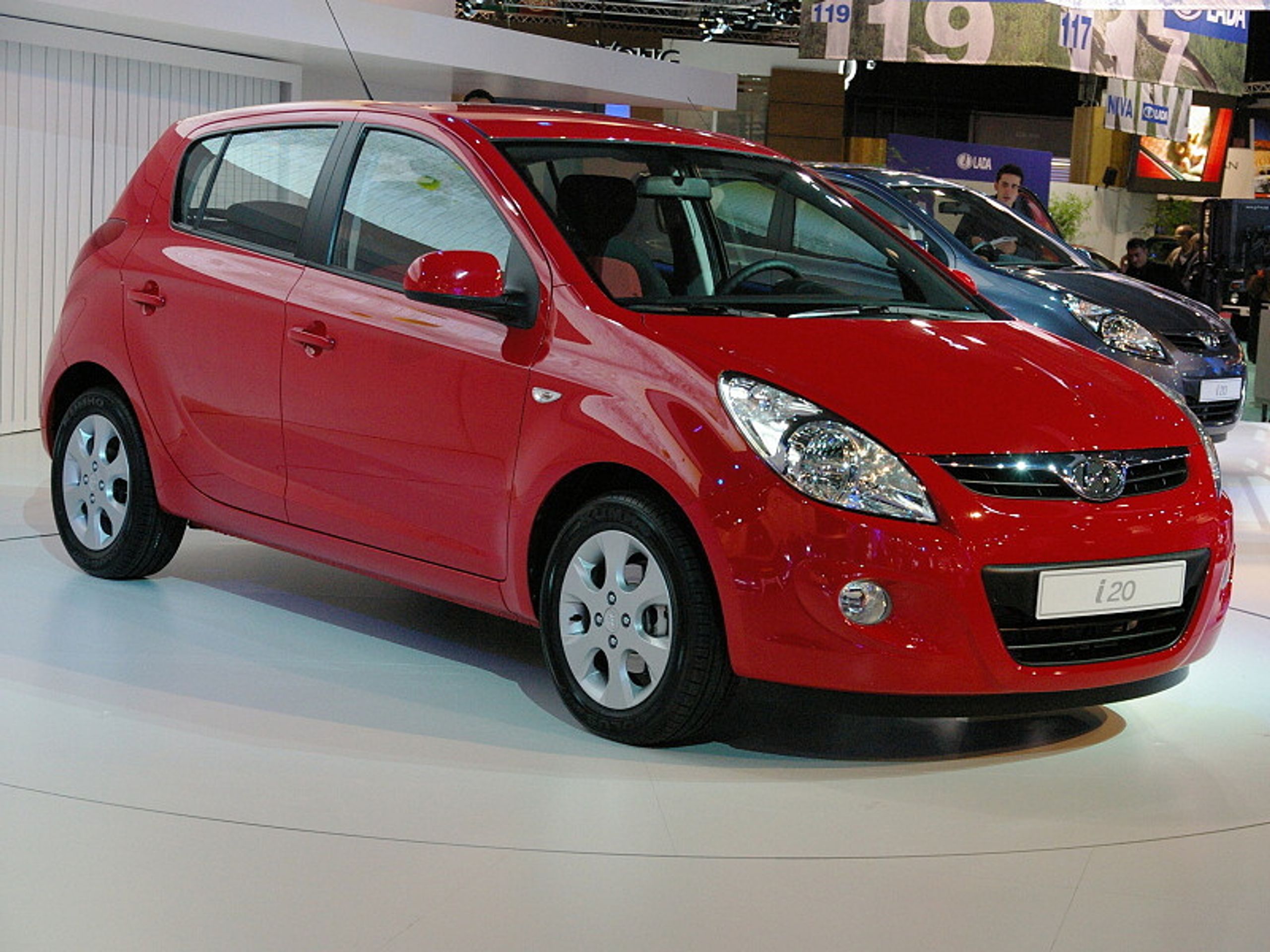 Hyundai i20 - GALERIE paříž sériovky (26/36)
