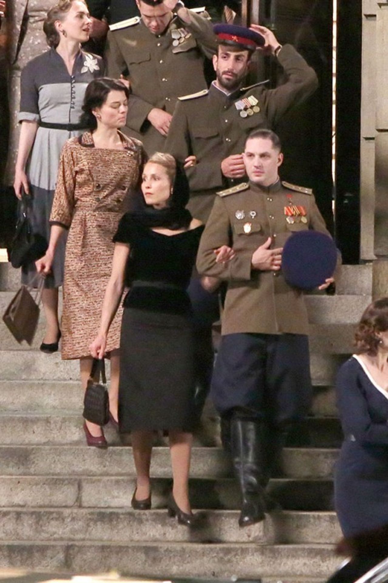 Child 44 - 2 - GALERIE: Natáčení filmu Child 44 (3/4)