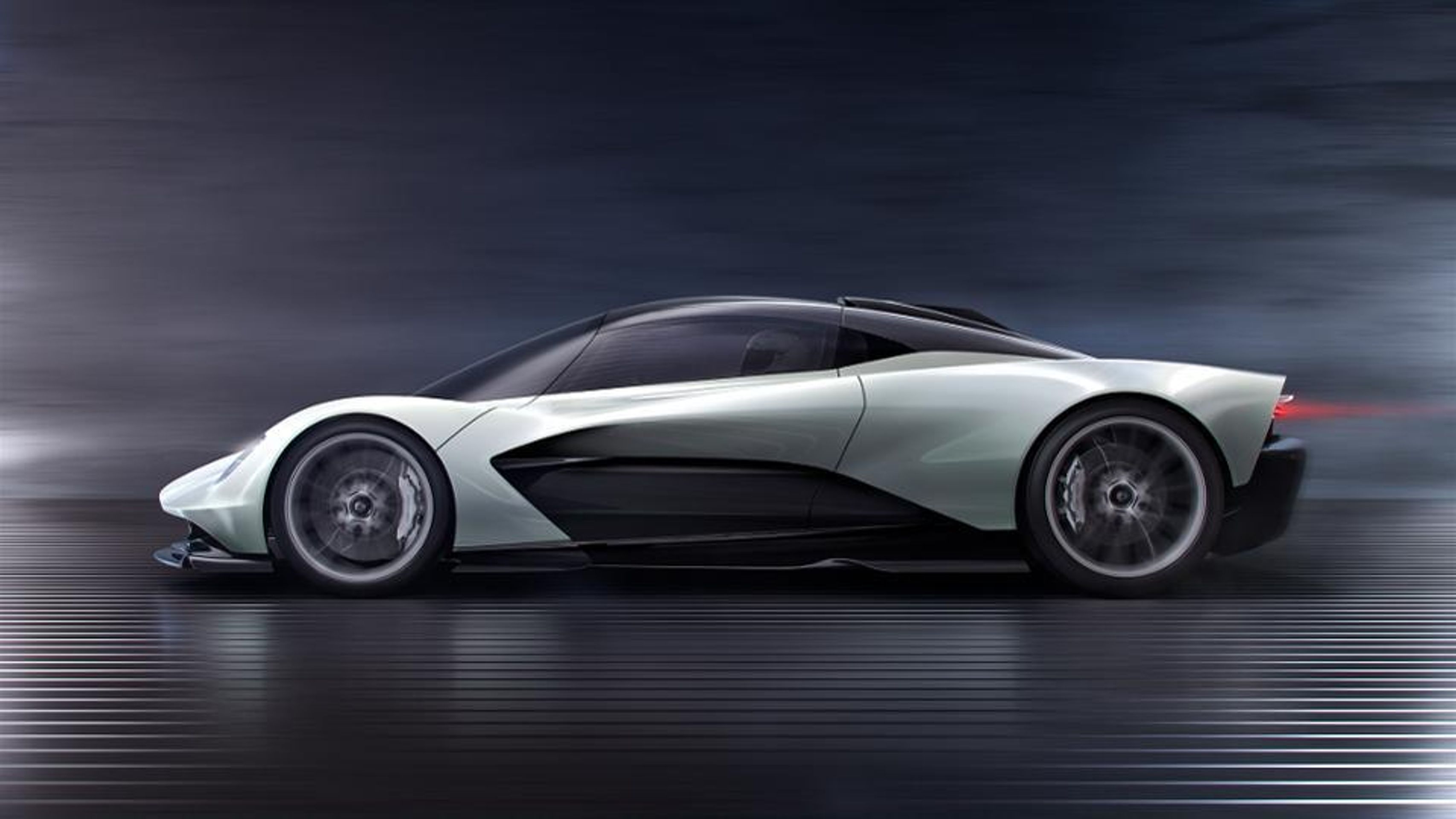 Aston Martin Valhalla - 10 - Fotogalerie: Luxusní raketa pro Jamese Bonda (4/5)