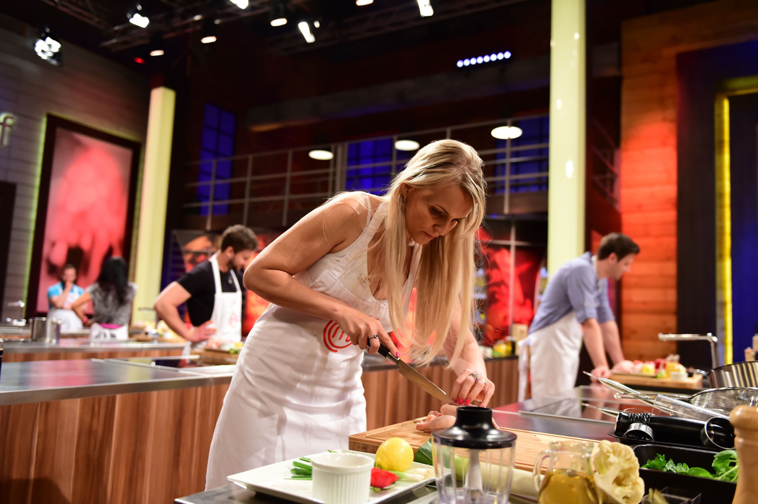 MasterChef Česko - Kateřina a Lucie - 2 - GALERIE: MasterChef Česko - Vyhrocená situace mezi Lucií a Kateřinou (2/4)
