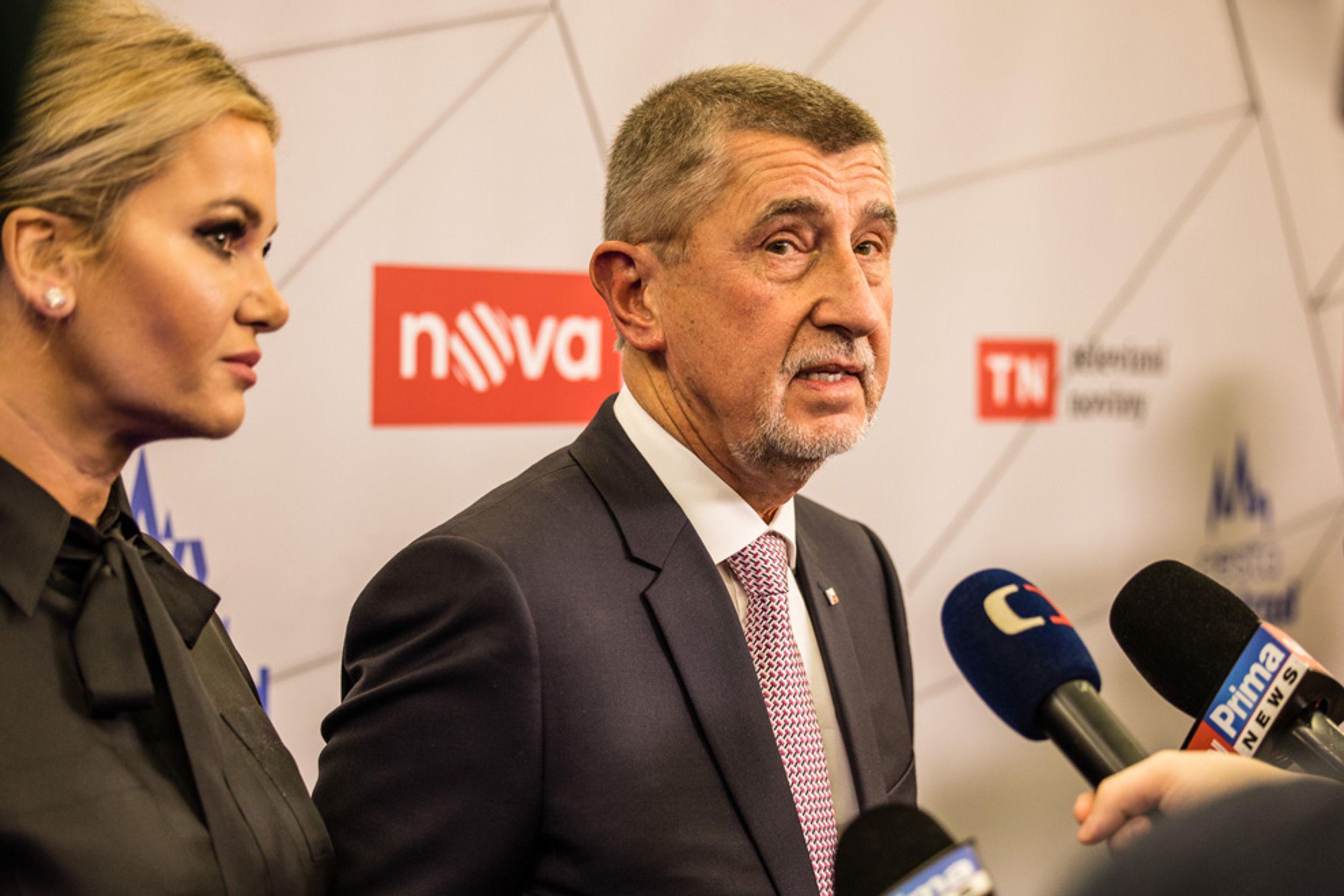 Druhá debata kandidátů (19) - Debata tří favoritů (19/31)