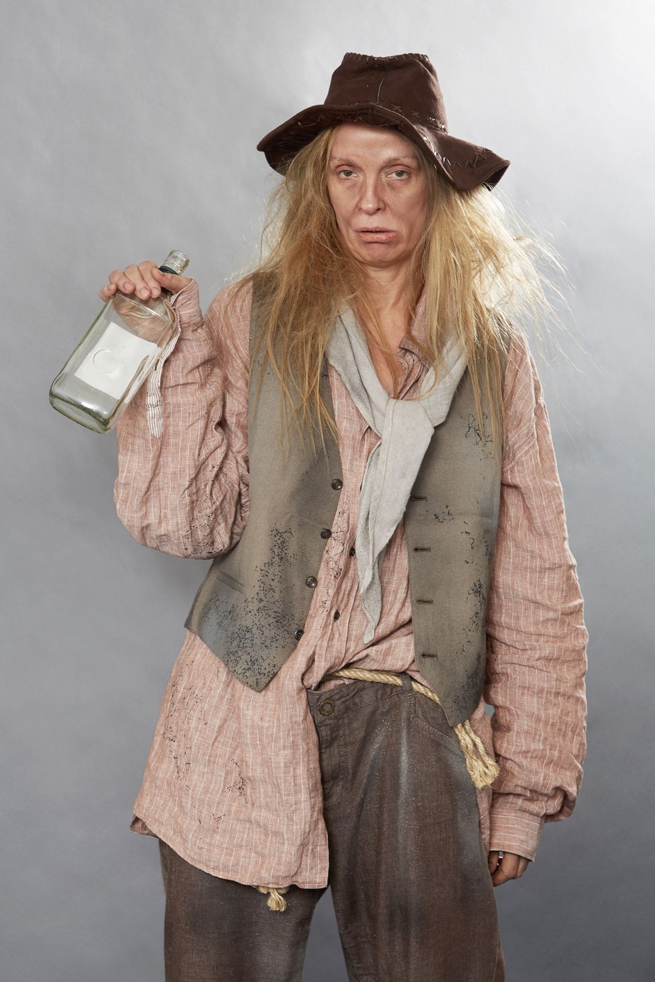 Tvoje tvář má známý hlas - Ivana Chýlková jako Rednex - 1 - GALERIE: Tvoje tvář má známý hlas - Ivana Chýlková jako Rednex (1/8)