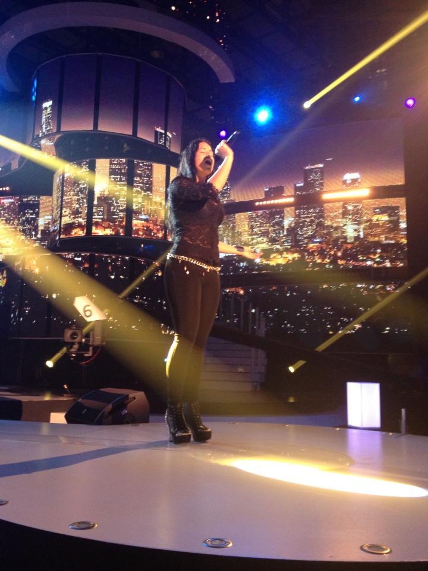 Příprava finalistů SuperStar - 6 - Večer finalistů SuperStar (6/21)