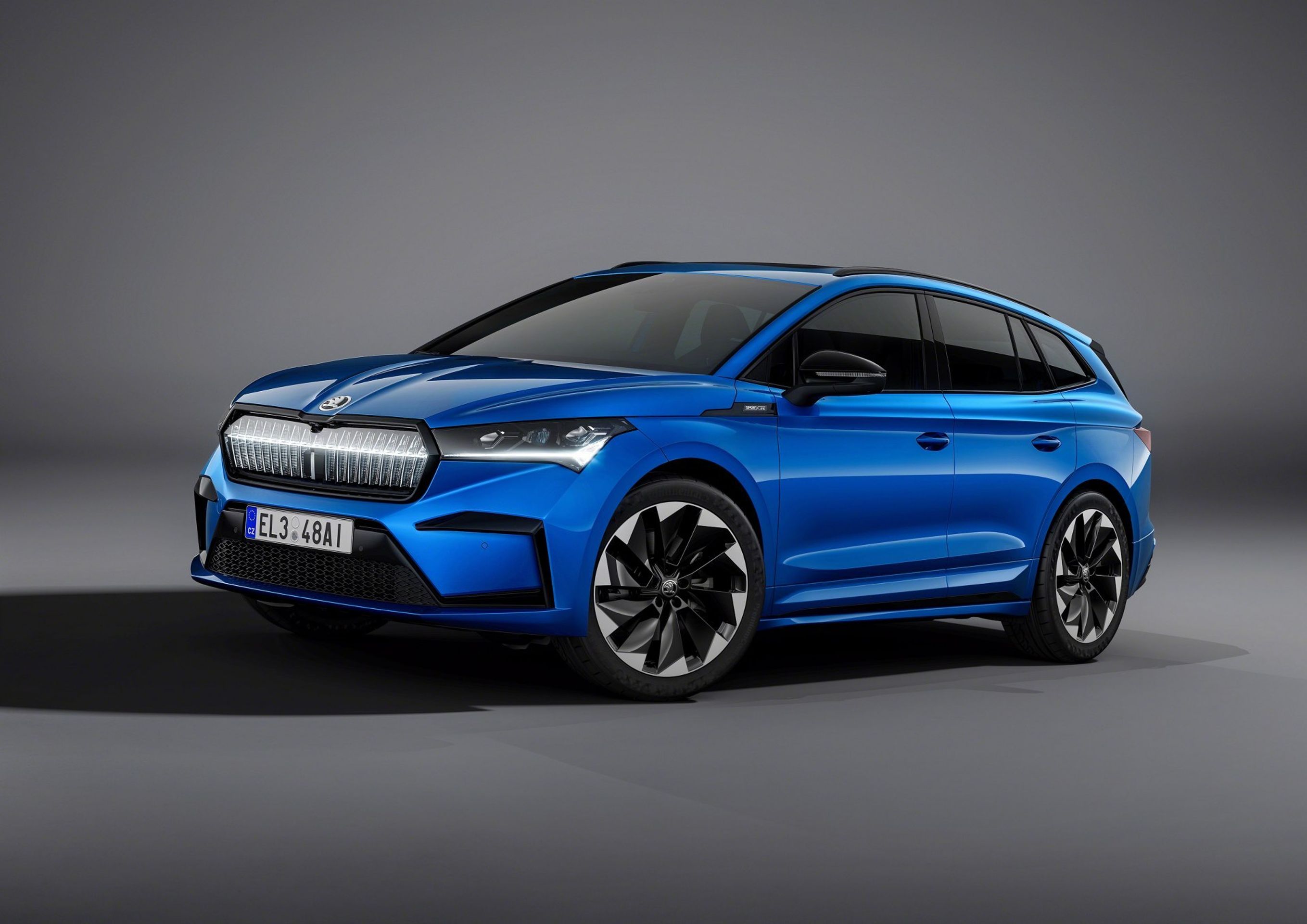 Škoda Enyaq Sportline iV - 29 - Fotogalerie: Škoda Enyaq ve verzi Sportline (13/14)