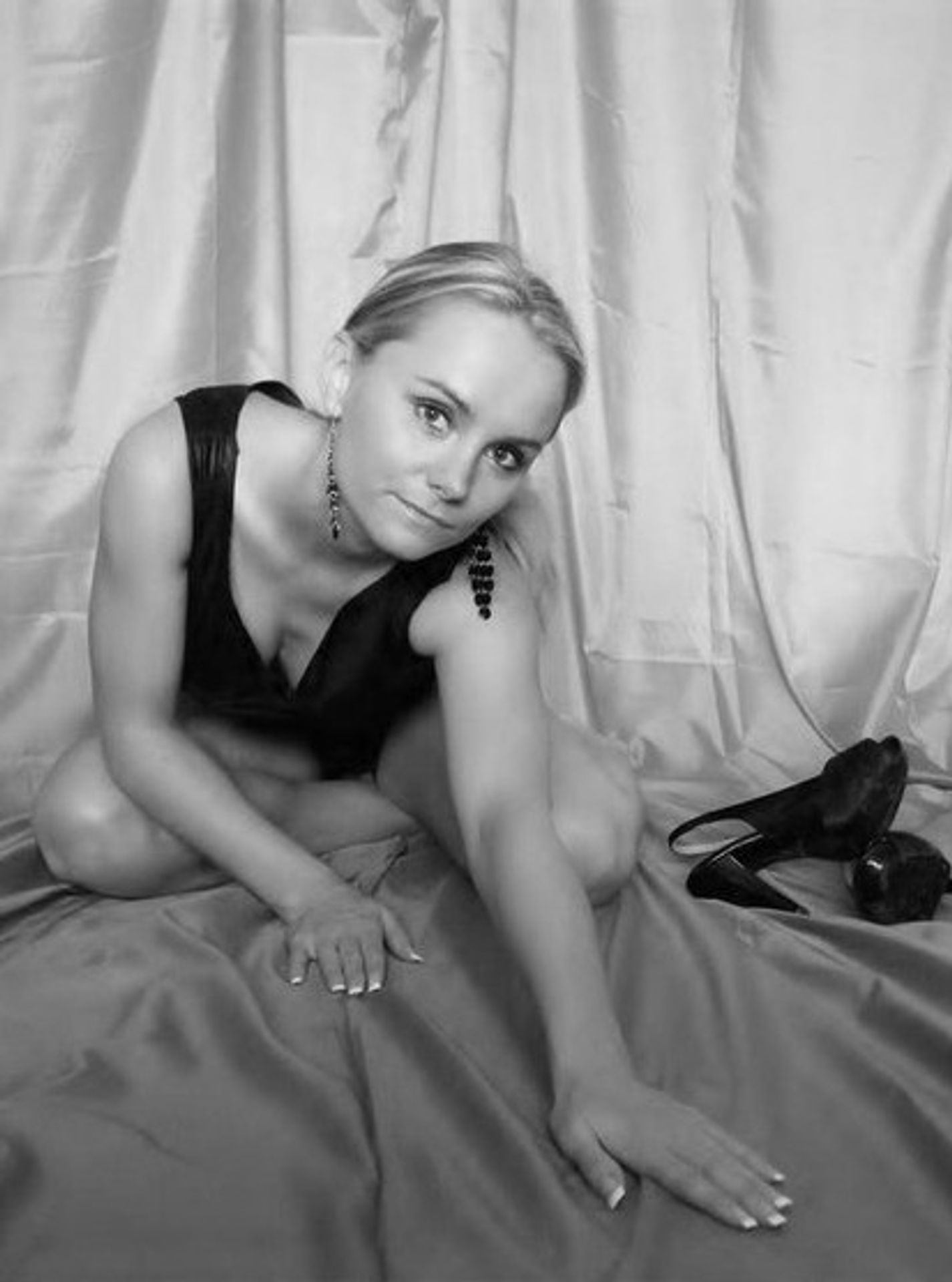 MONIKA KRAMNÁ - 3 - GALERIE: Monika Kramná jako modelka (3/10)