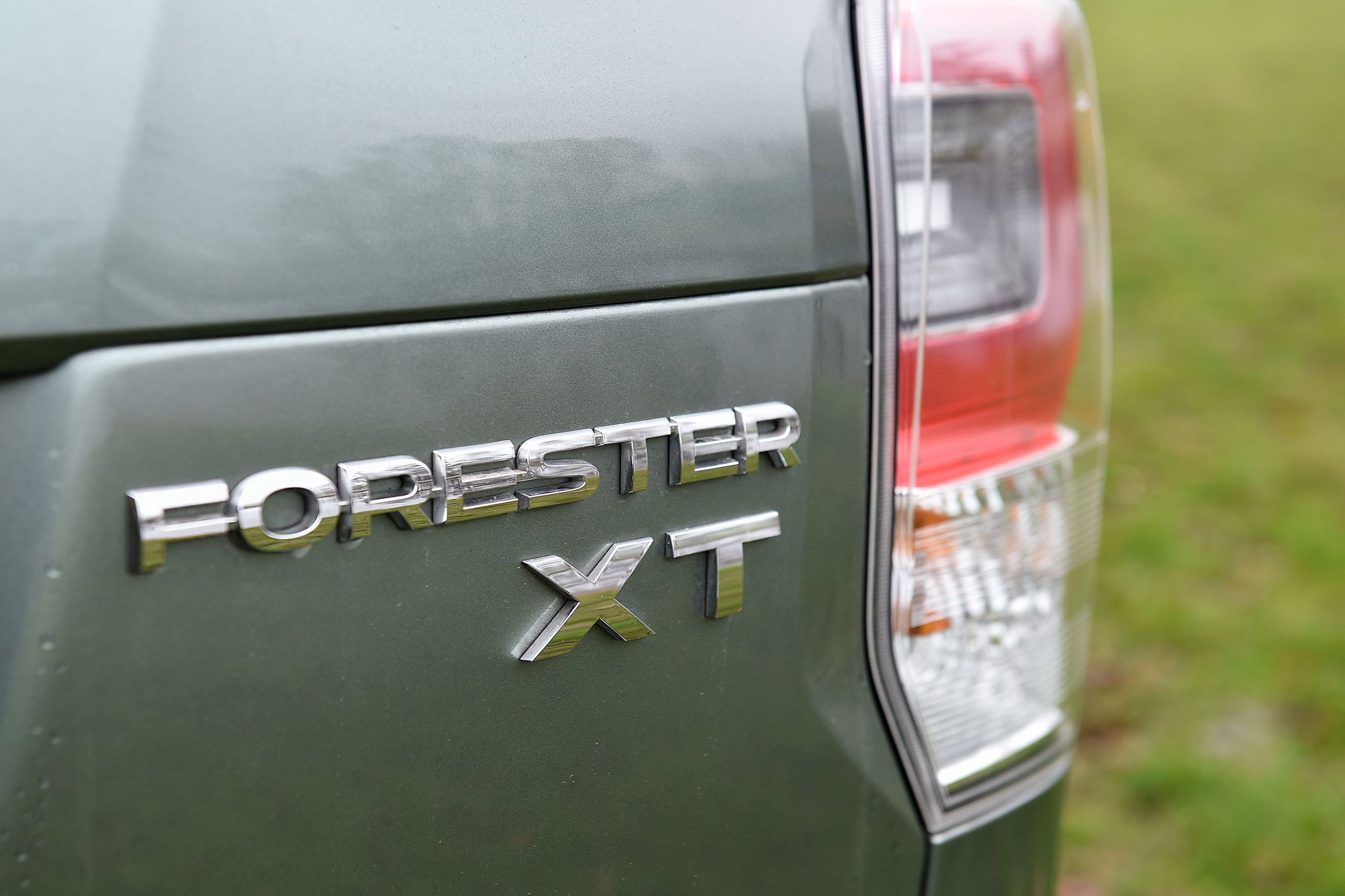 Subaru Forester - 9 - GALERIE: Subaru Forester (9/15)