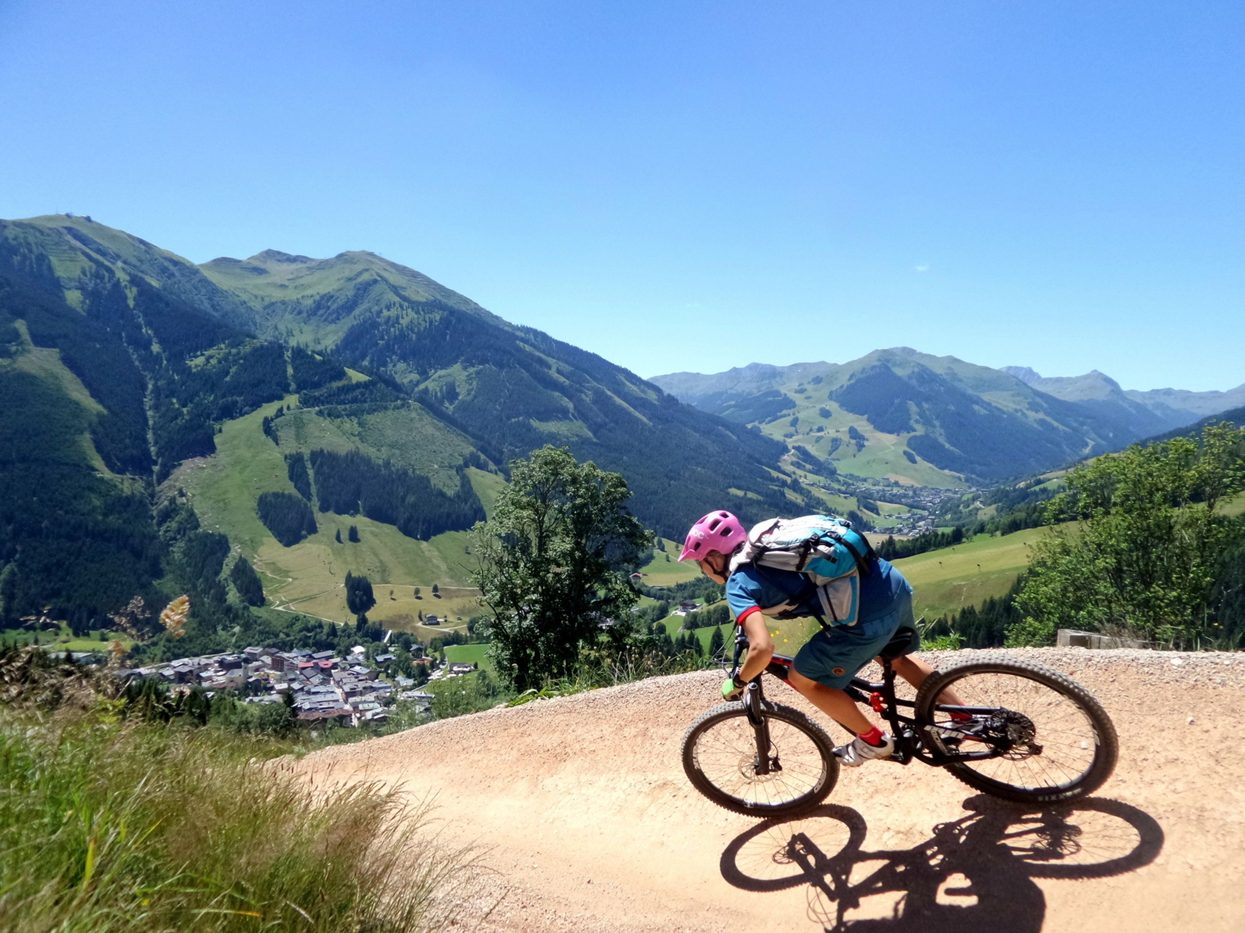 Bikerský výlet na Saalbach - 15 - GALERIE: Bikerský výlet na Saalbach (15/28)