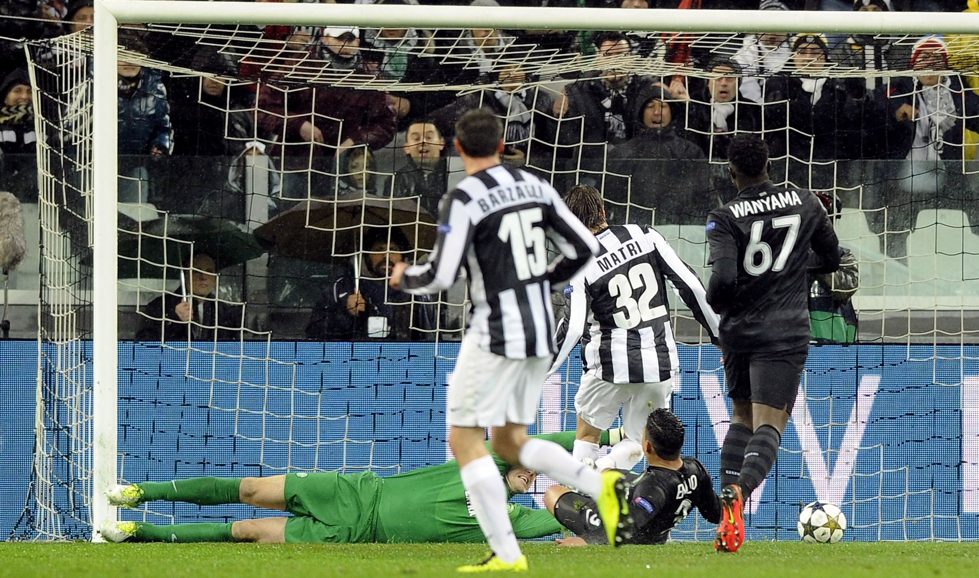 Juventus Turín - Celtic - GALERIE: Juventus a PSG jdou v Lize mistrů do čtvrtfinále (10/10)