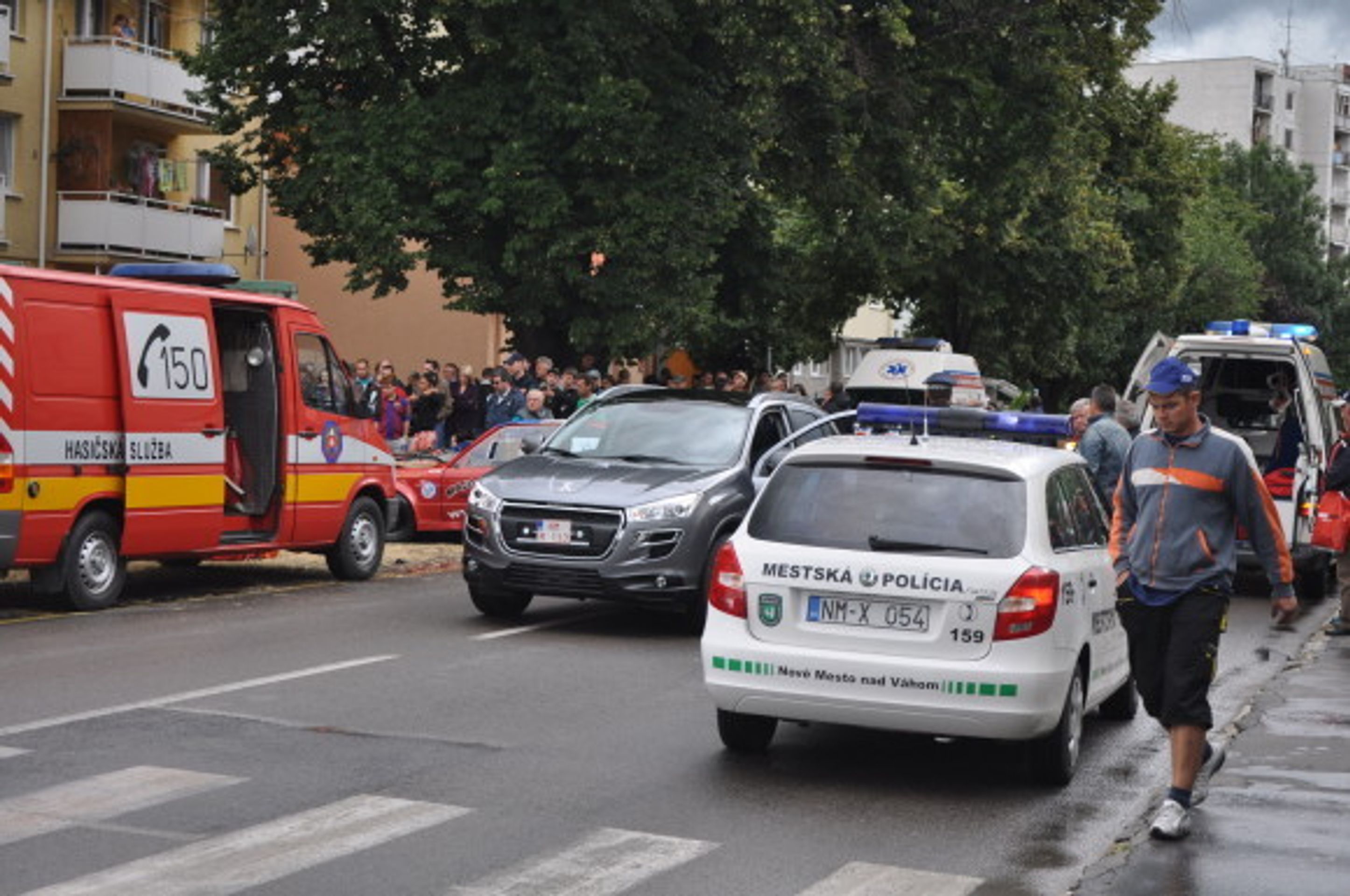 Nehoda závodního vozu na Slovensku - 20 - Nehoda závodního vozu na Slovensku (18/24)