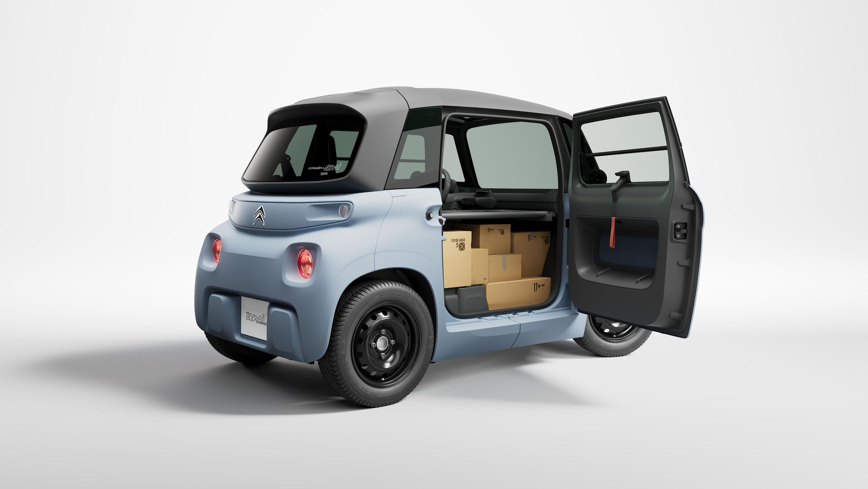 Citroën My Ami Cargo - 38 - Fotogalerie: Maličká, ale praktická dodávka Citroën Ami Cargo (5/25)