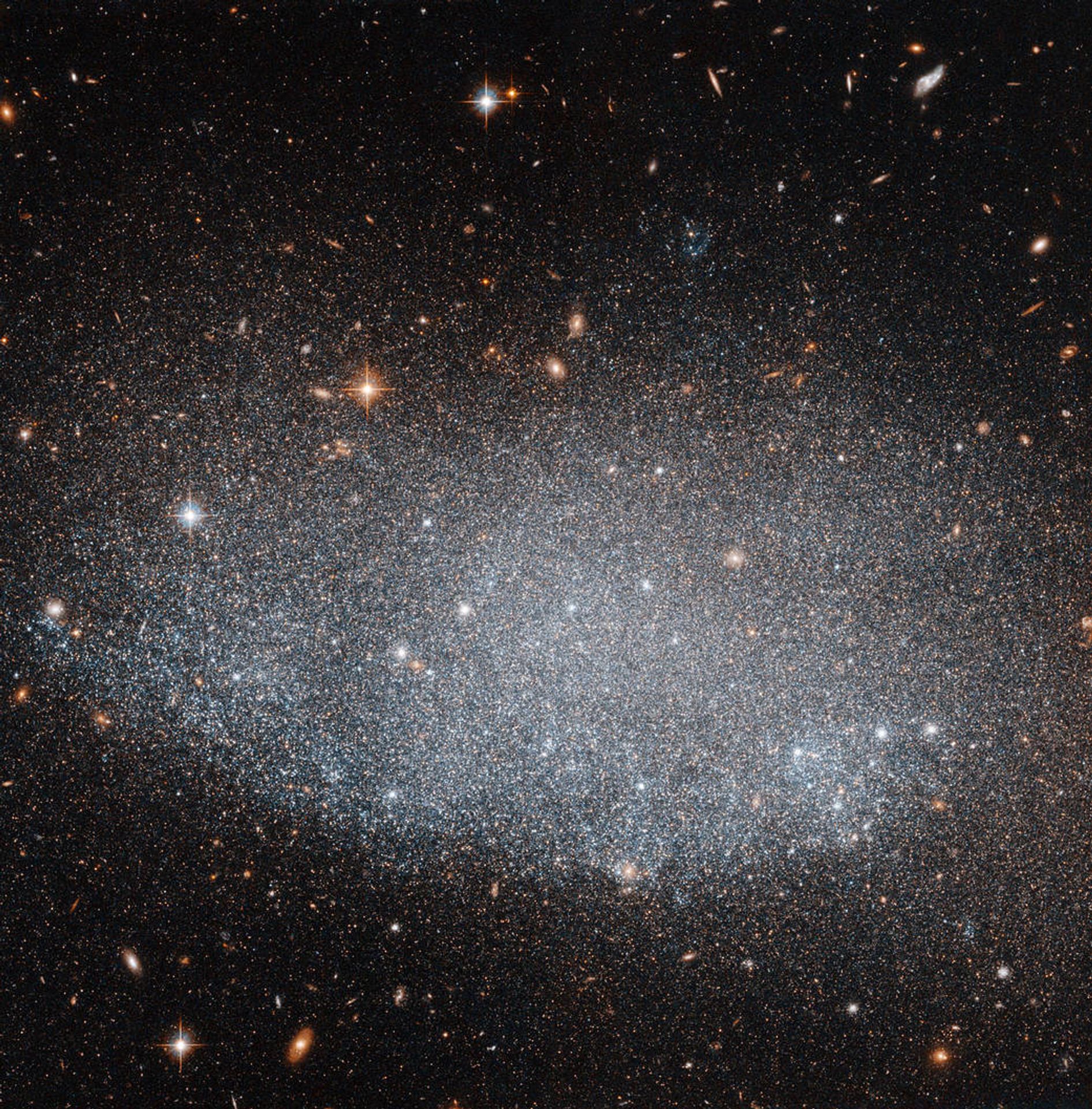 Hubbleův teleskop slaví 25 let - 12 - Galerie: Nejlepší snímky Hubbleova teleskopu (12/18)