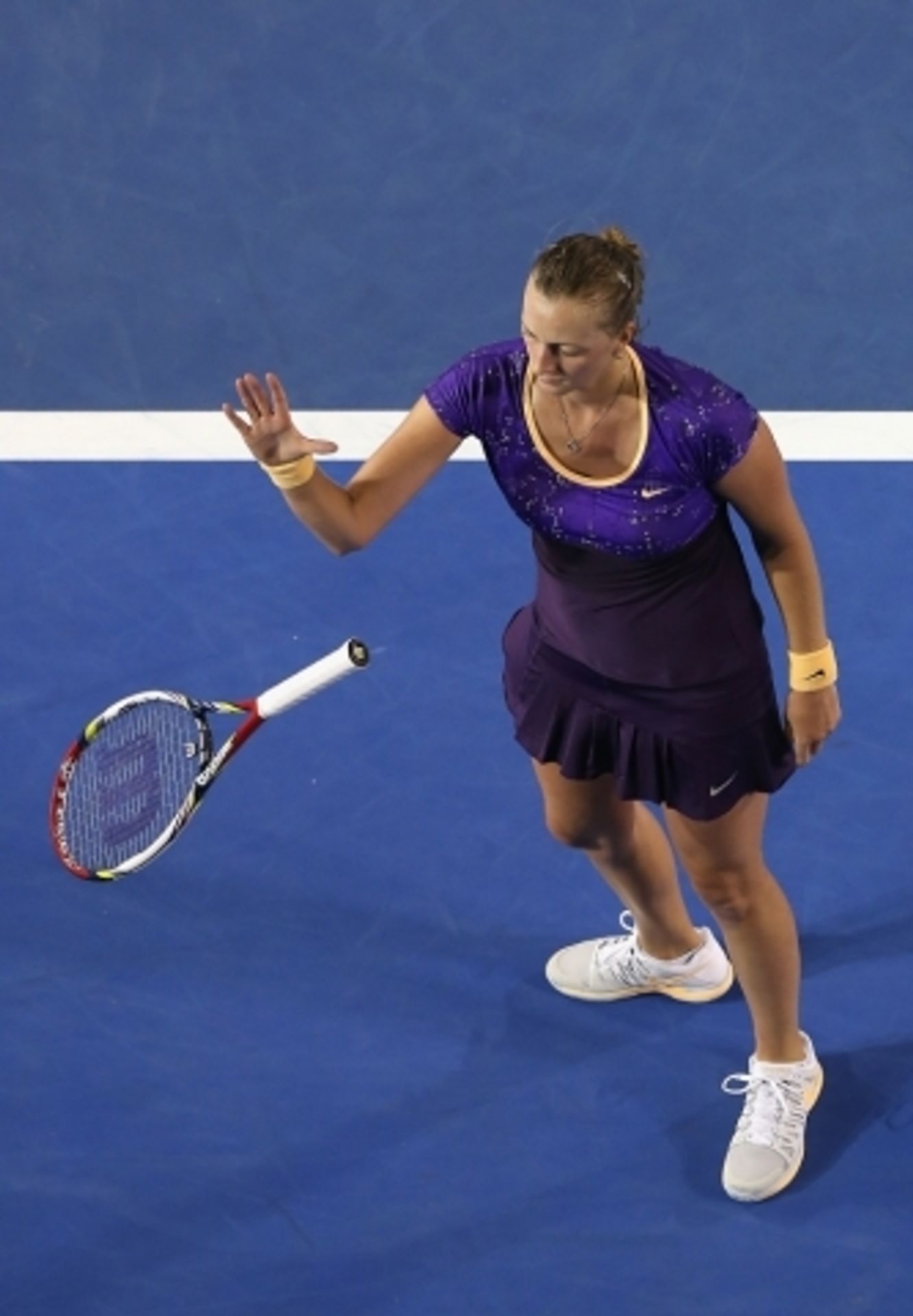 Petra Kvitová vs. Laura Robson - 3 - GALERIE: Petra Kvitová vs.Laura Robson (5/8)