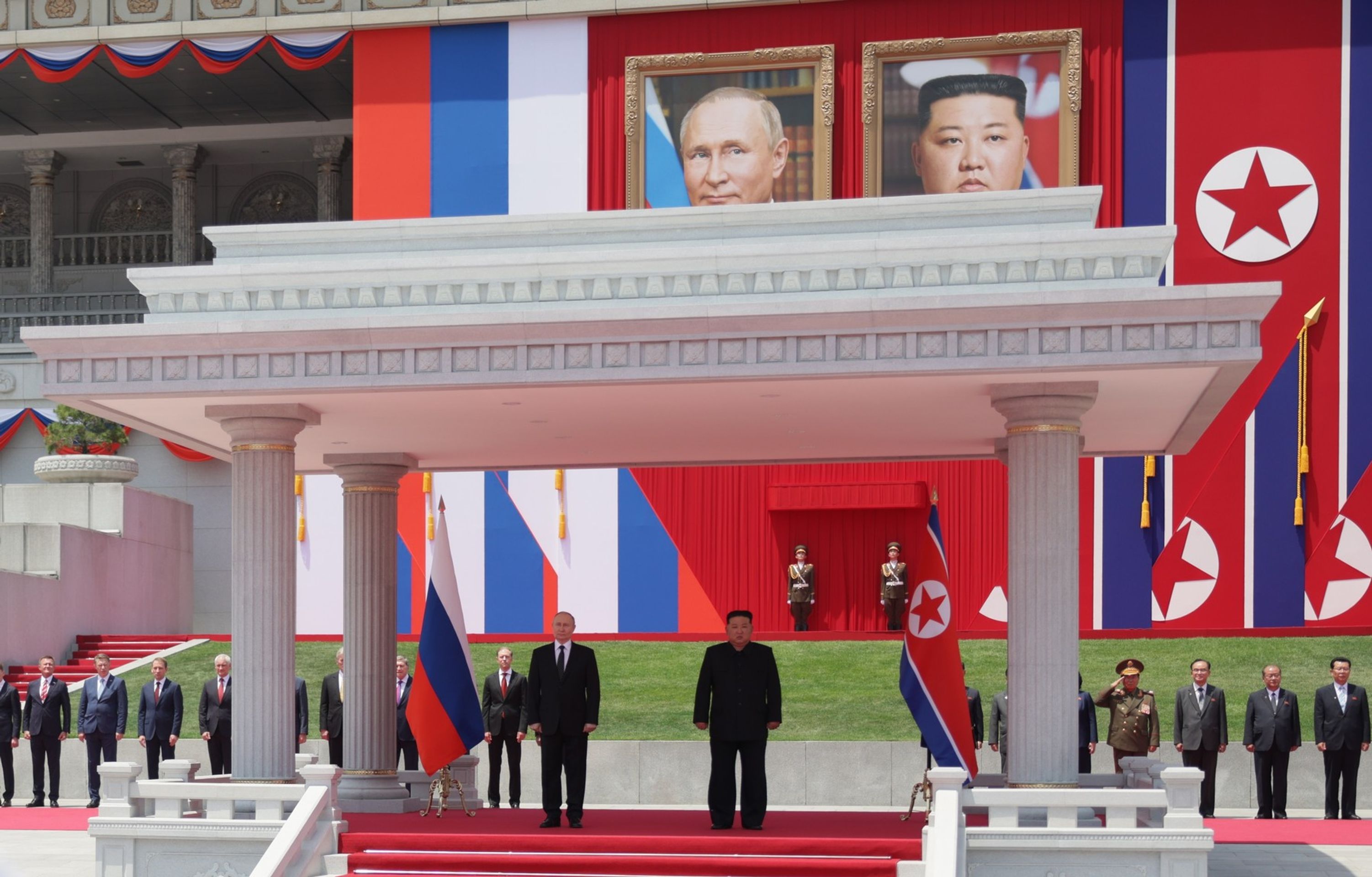 Vladimir Putin navštívil Severní Koreu, 19. 6. 2024 (4) - Vladimir Putin navštívil Severní Koreu (8/10)