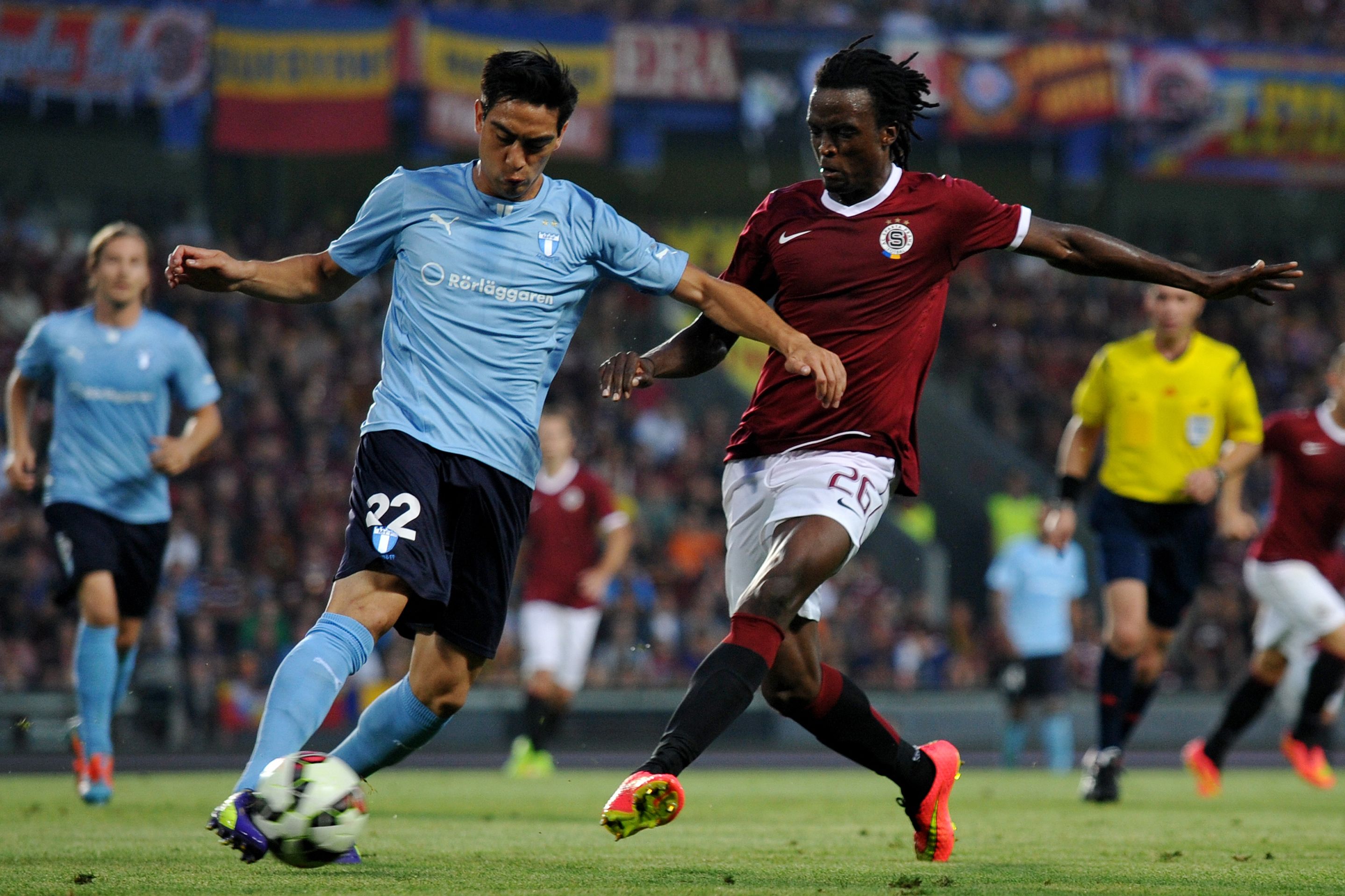 Liga mistrů: Sparta Praha - Malmö FF 4:2 - 2 - GALERIE: Sparta Praha - Malmö FF 4:2, předkolo Ligy mistrů (2/5)