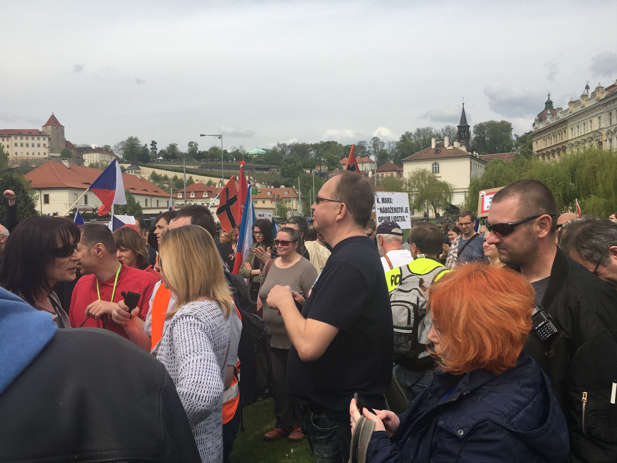 Demonstrace Bloku proti islámu - GALERIE: 1. máj v ulicích (5/8)