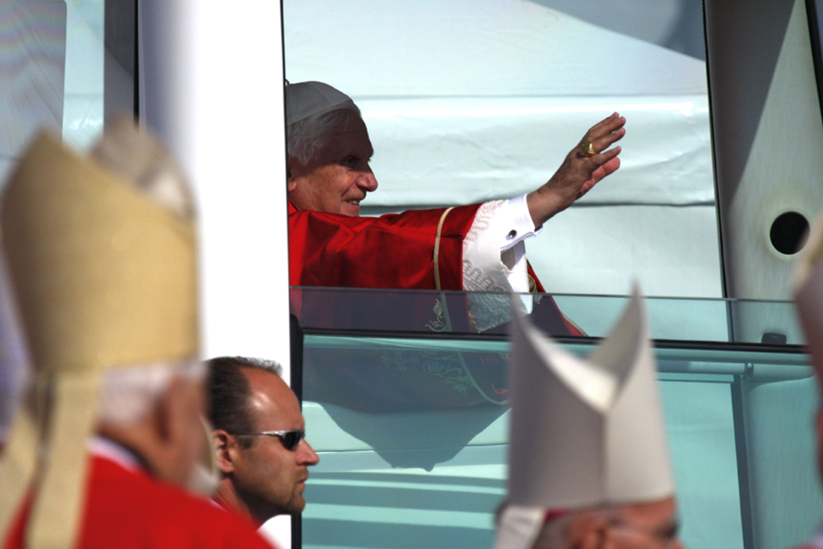Papež Benedikt XVI. ve Staré Boleslavi-12 - GALERIE Mše ve Staré Boleslavi (28/29)