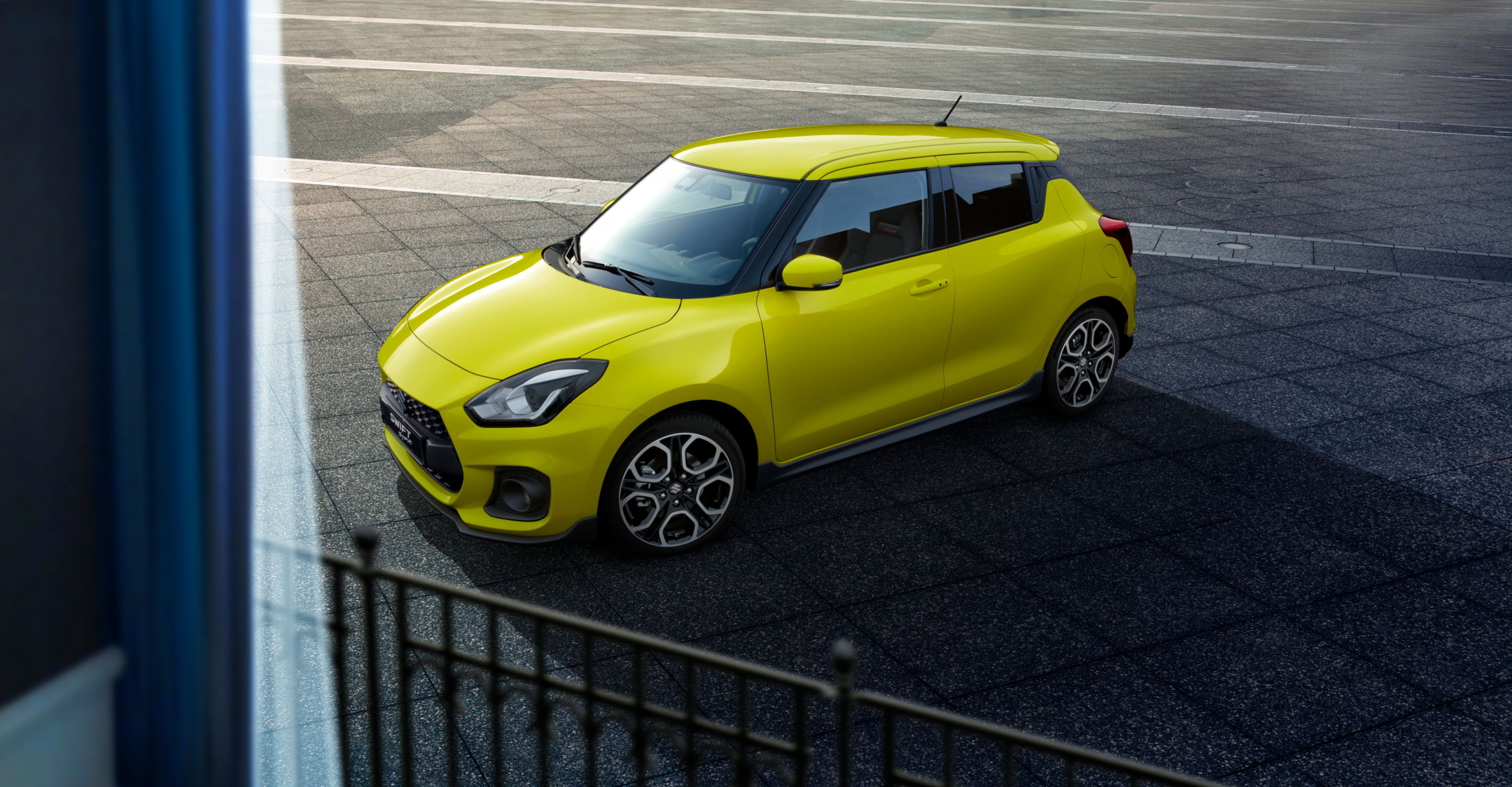 Suzuki Swift Sport - 35 - Fotogalerie: Ostrý prcek Suzuki Swift Sport (2/22)