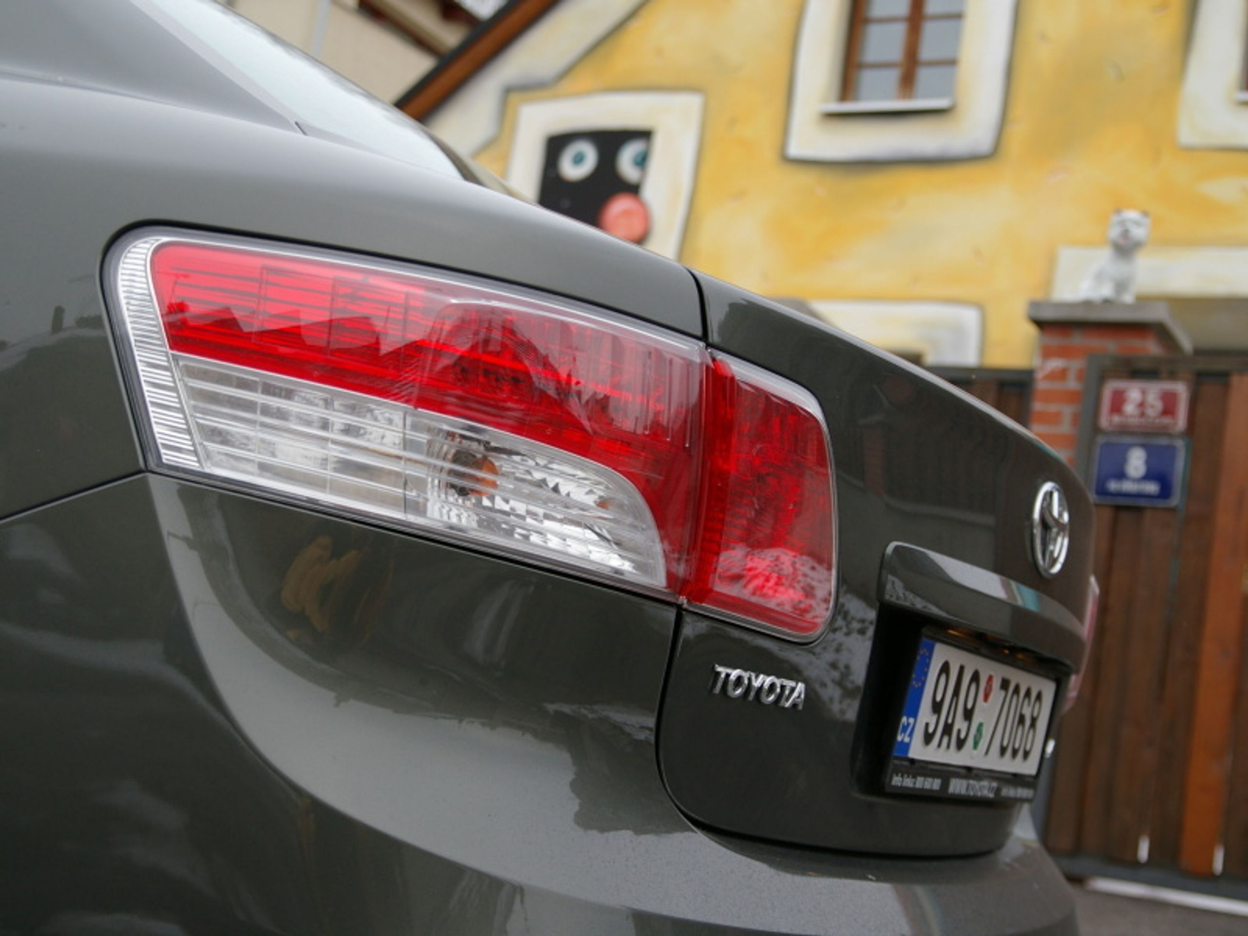 Toyota Avensis - GALERIE Toyota Avensis (3/6)