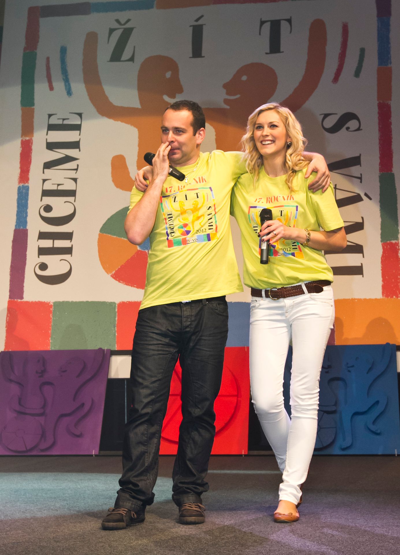 Charitativní koncert Chceme žít s vámi Nadace Nova - Galerie: Charitativní koncert Chceme žít s vámi (4/14)
