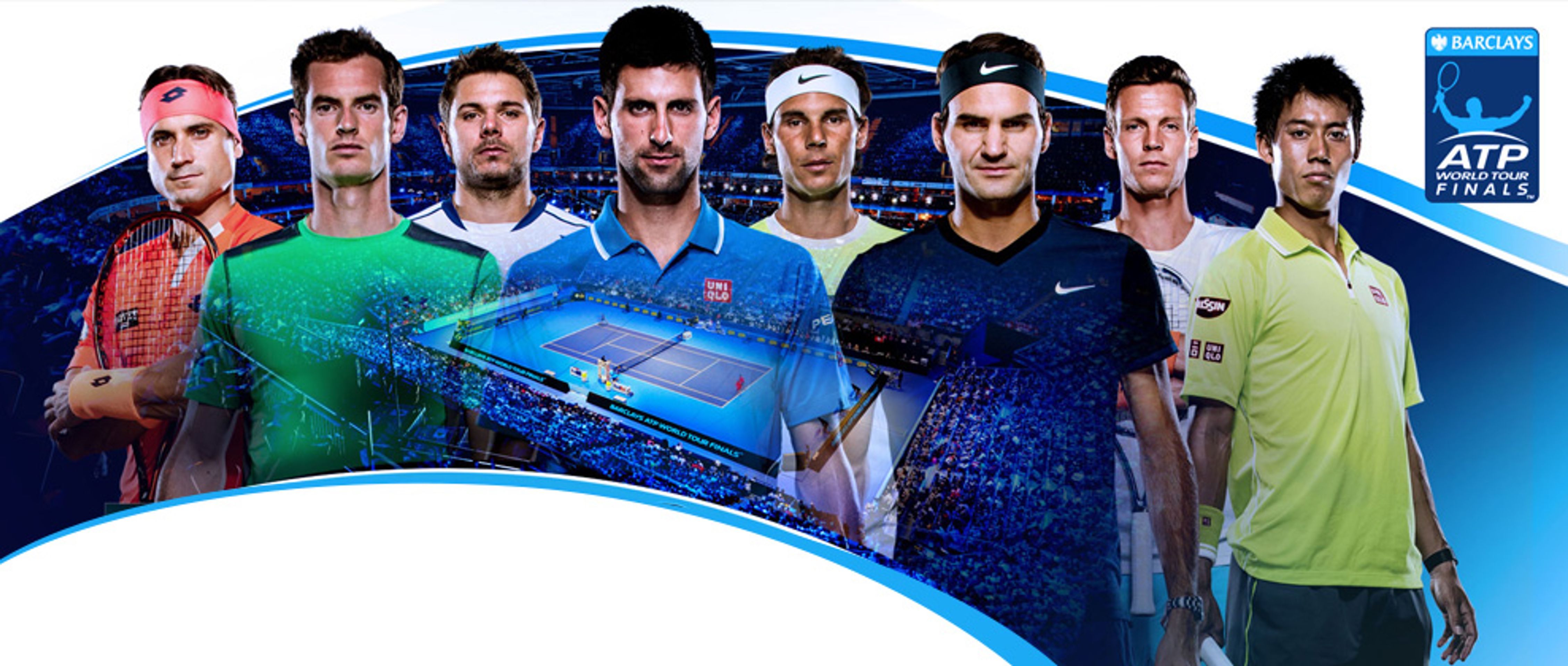 ATP World Tour Finals 2015 - splash - Nejúžasnější fotky z minulosti (22/26)