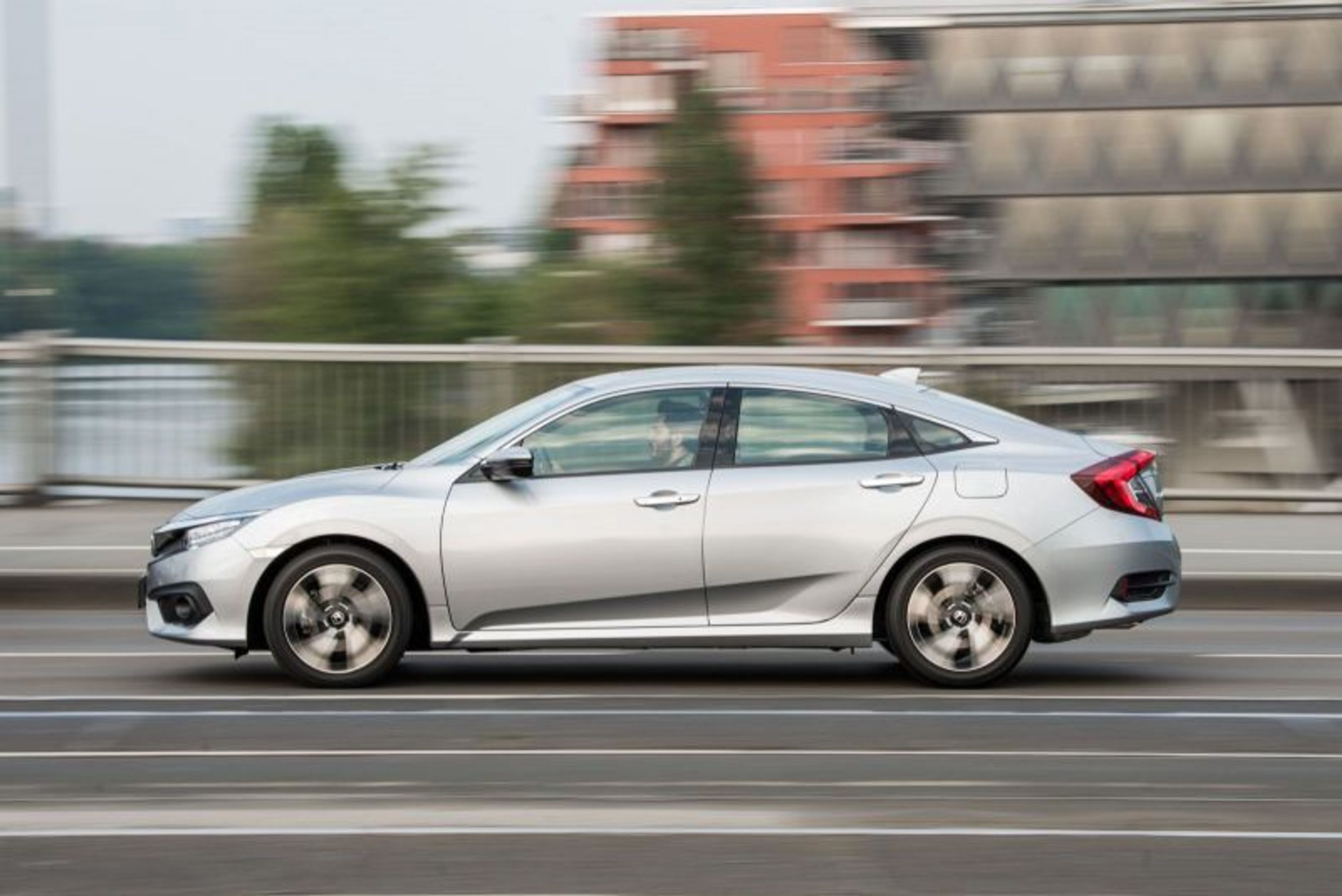 4. místo: Honda Civic - Fotogalerie: 10 nejprodávanějších aut v roce 2018 (7/10)