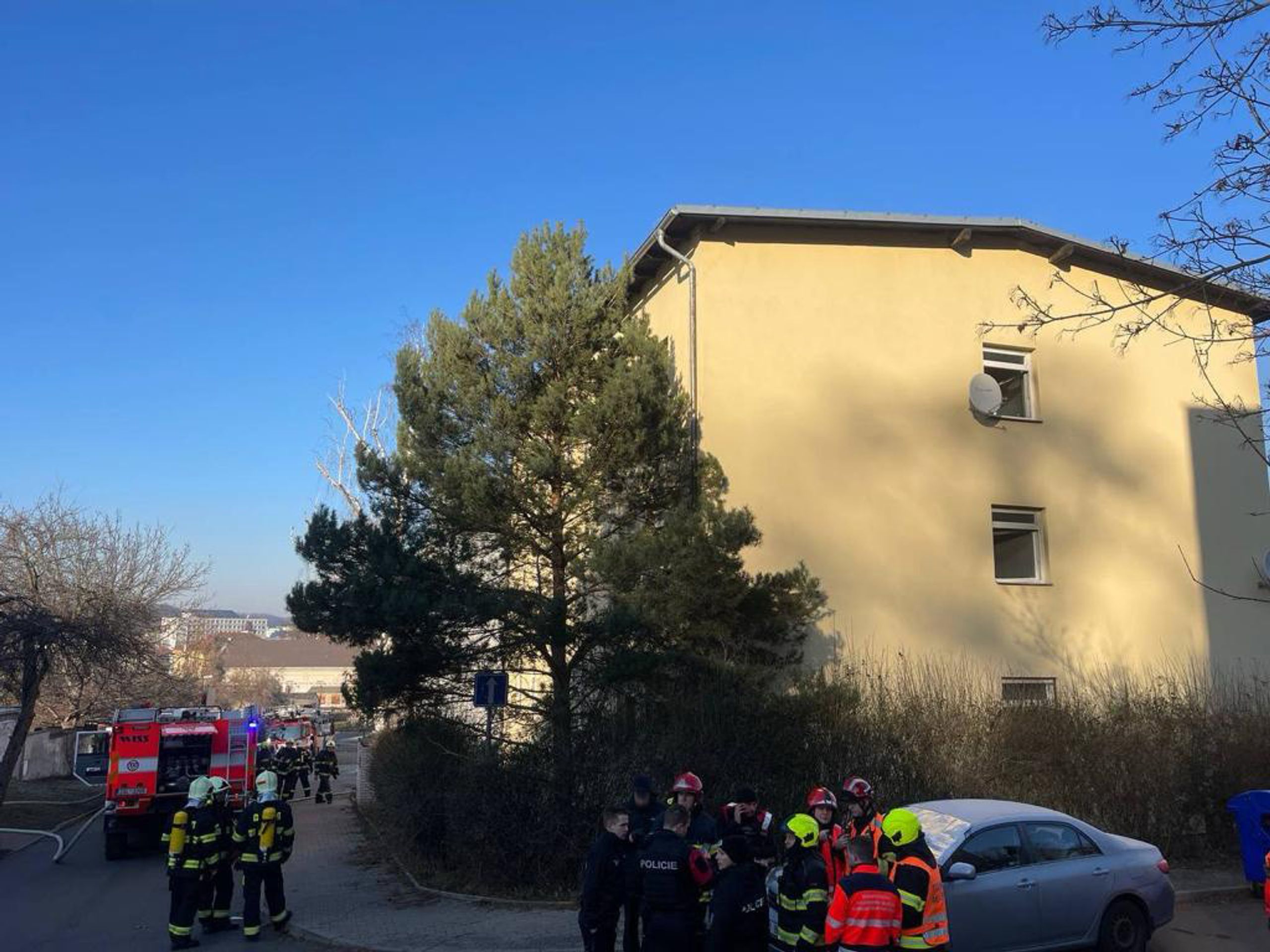 Požár v Kralupech nad Vltavou (4) - Požár v Kralupech nad Vltavou (17/20)