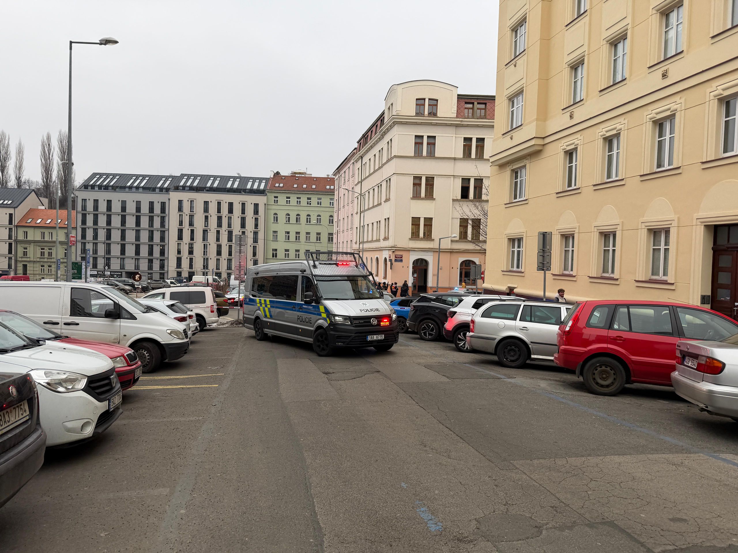 Policejní zásah na Žižkově - Policejní zásah na Žižkově (10/12)