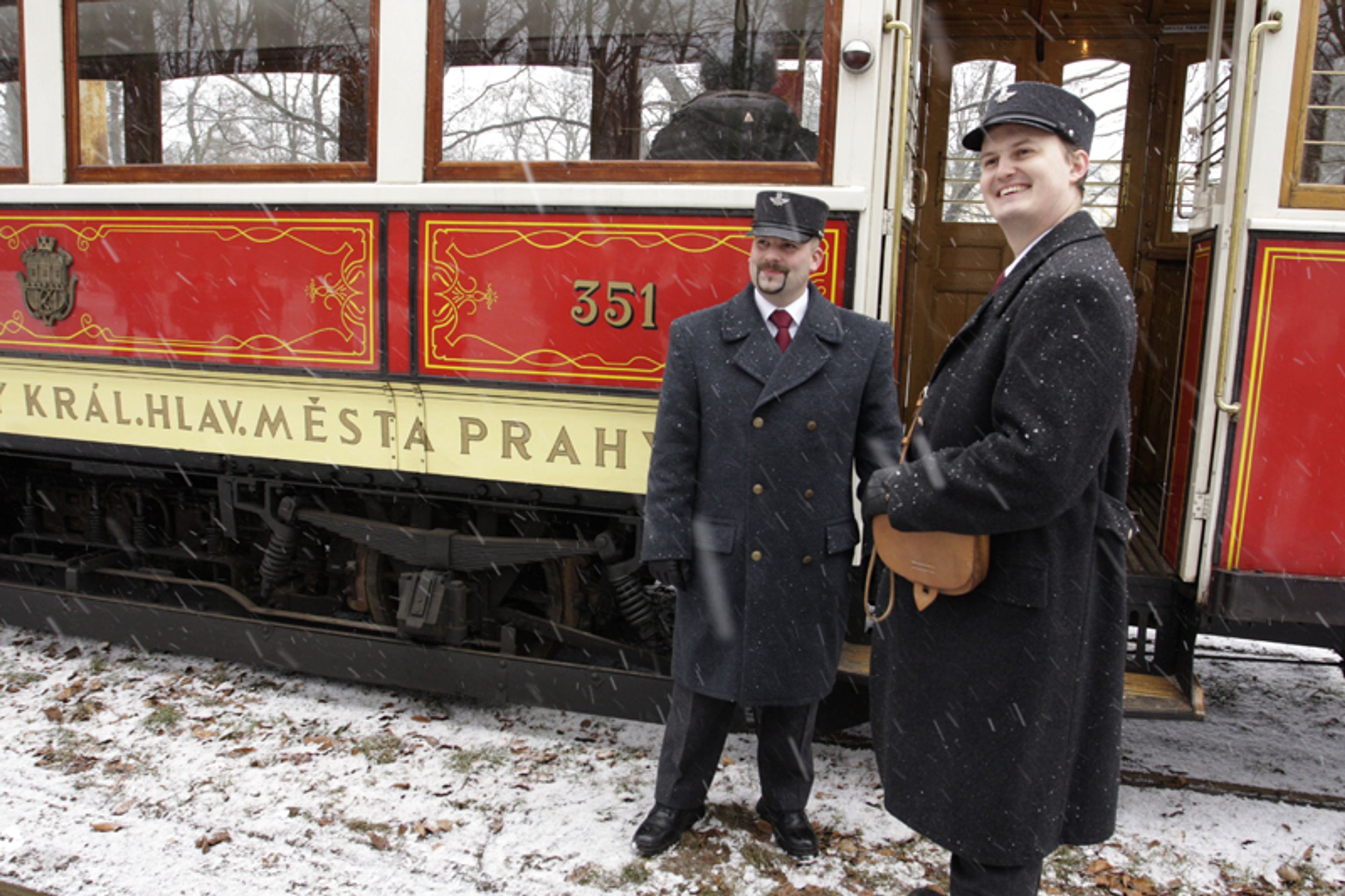 Historické tramvaje - Galerie: Historické tramvaje (4/14)