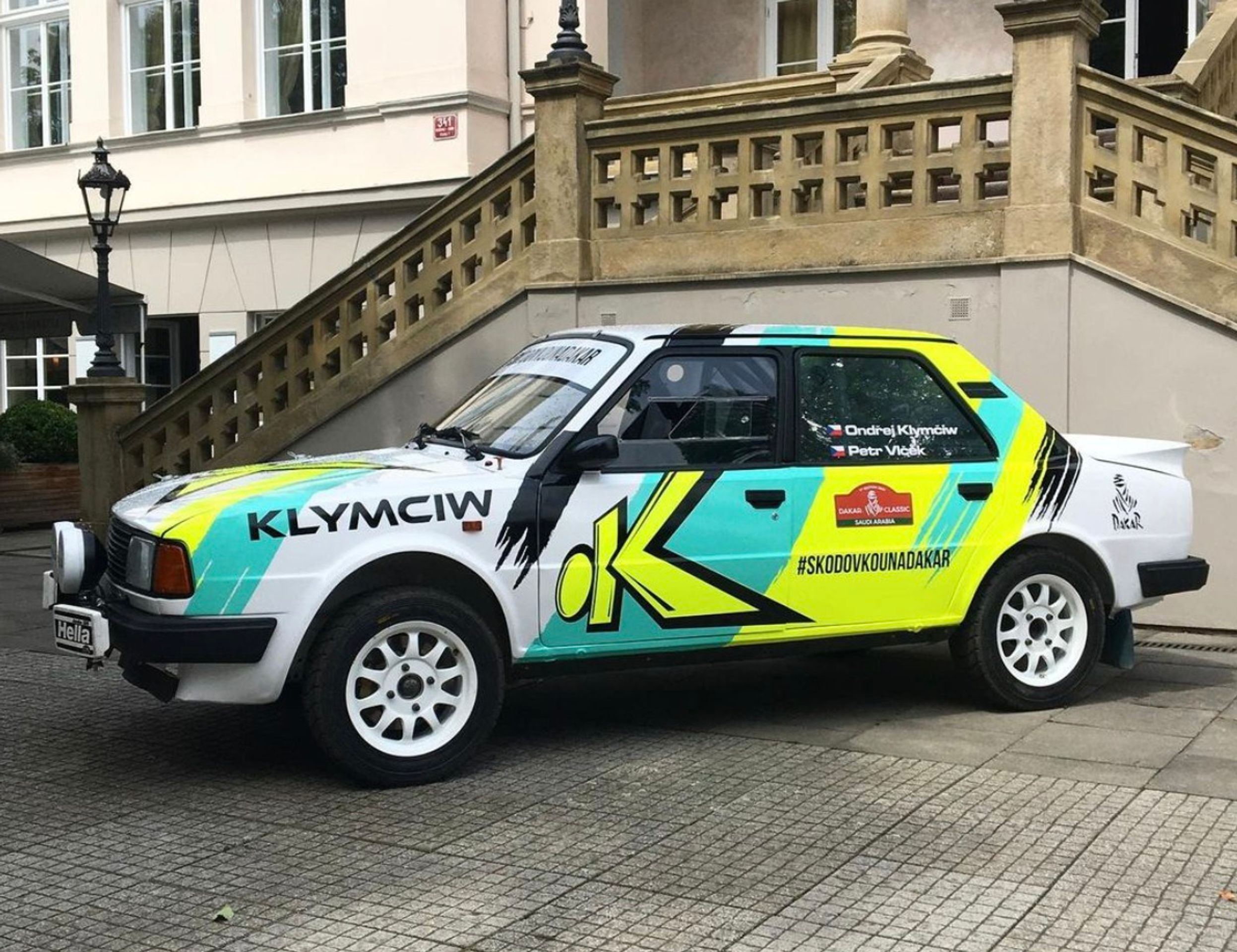 Škodovkou na Dakar - 29 - Fotogalerie: Škoda 130 LR se postaví na start legendárního Dakaru (3/14)