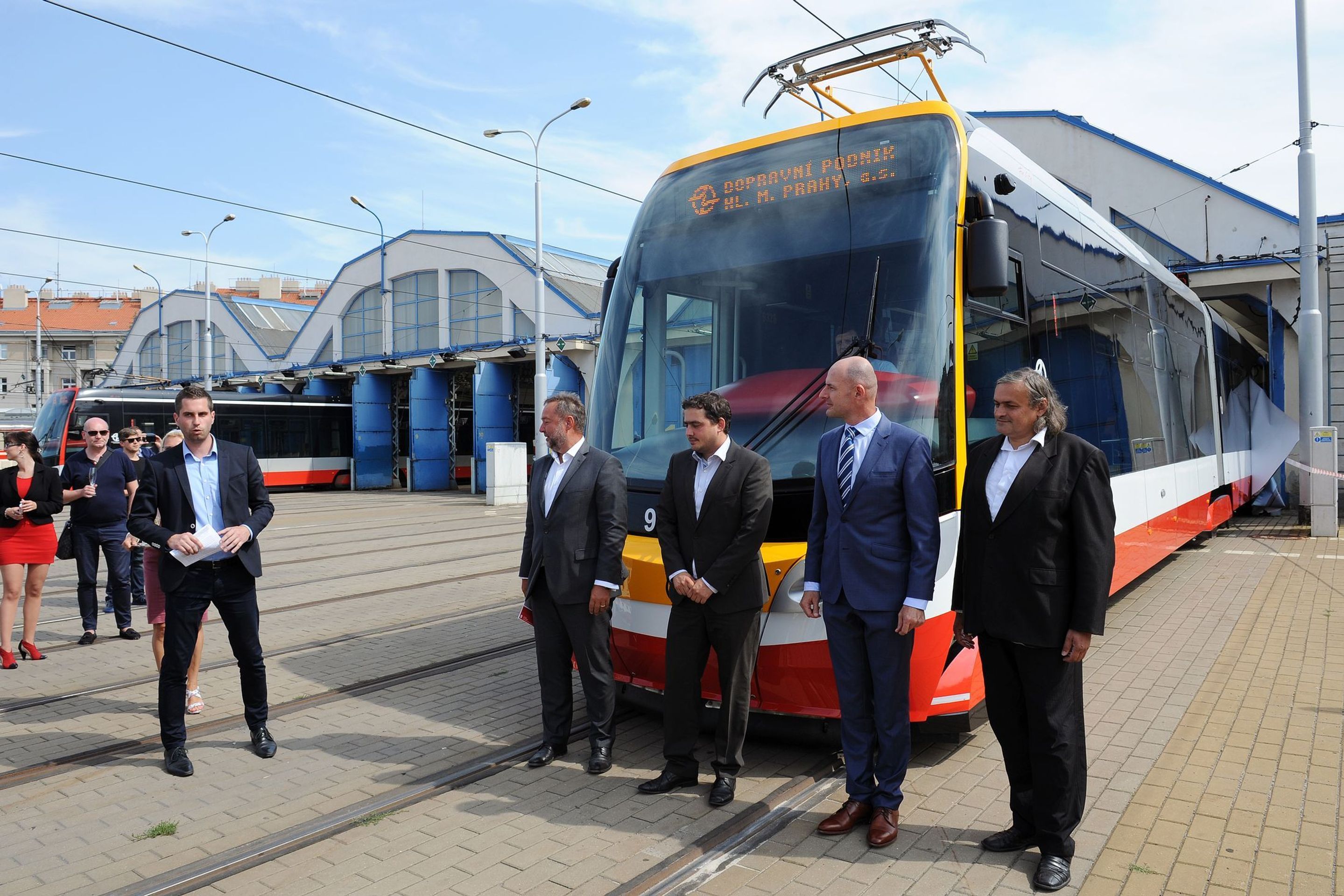 Nová tramvaj Škoda ForCity Alfa - 13 - GALERIE: Představení nové tramvaje Škoda ForCity Alfa (4/14)