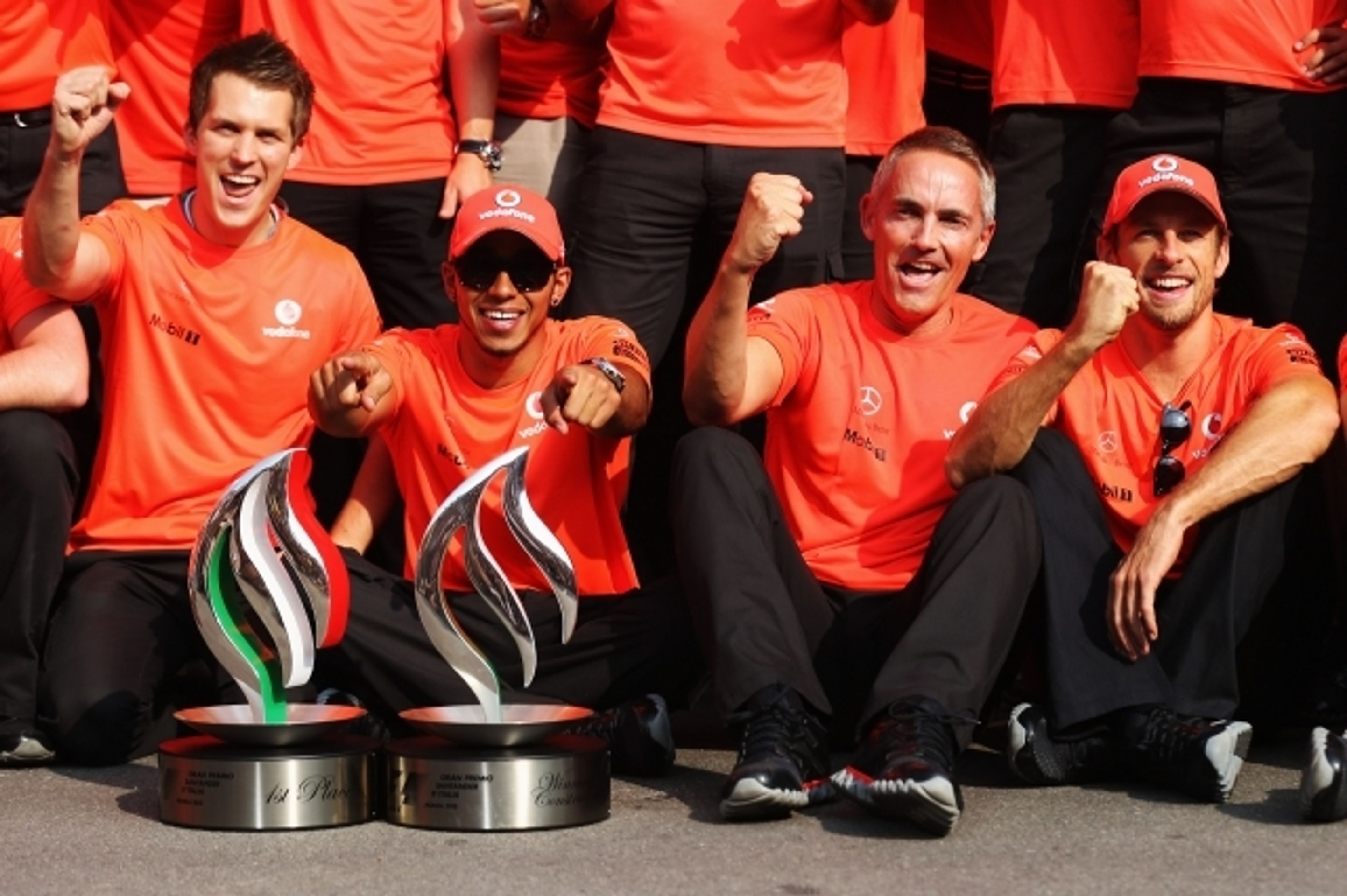 Hamilton - Whitmarsh - 8 - GALERIE: Hamilton a McLaren (10/10)