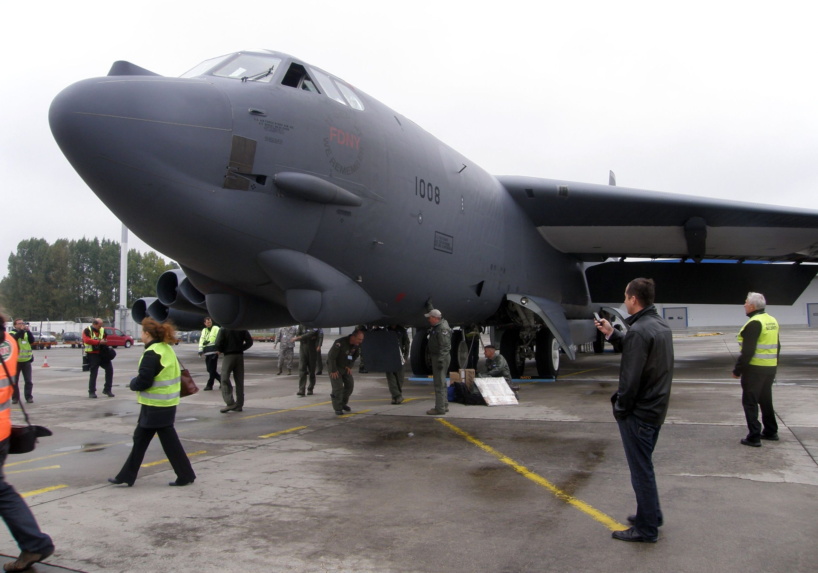 Bombardér B-52 - 1 - galerie - B-52 v Ostravě (9/9)